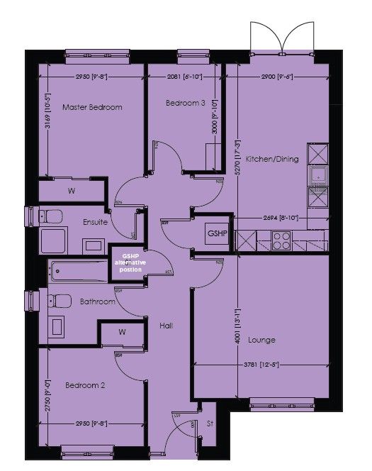 Plot 15 Oak Gardens, Newtyle, Blairgowrie PH12 8UZ, Newtyle floorplan