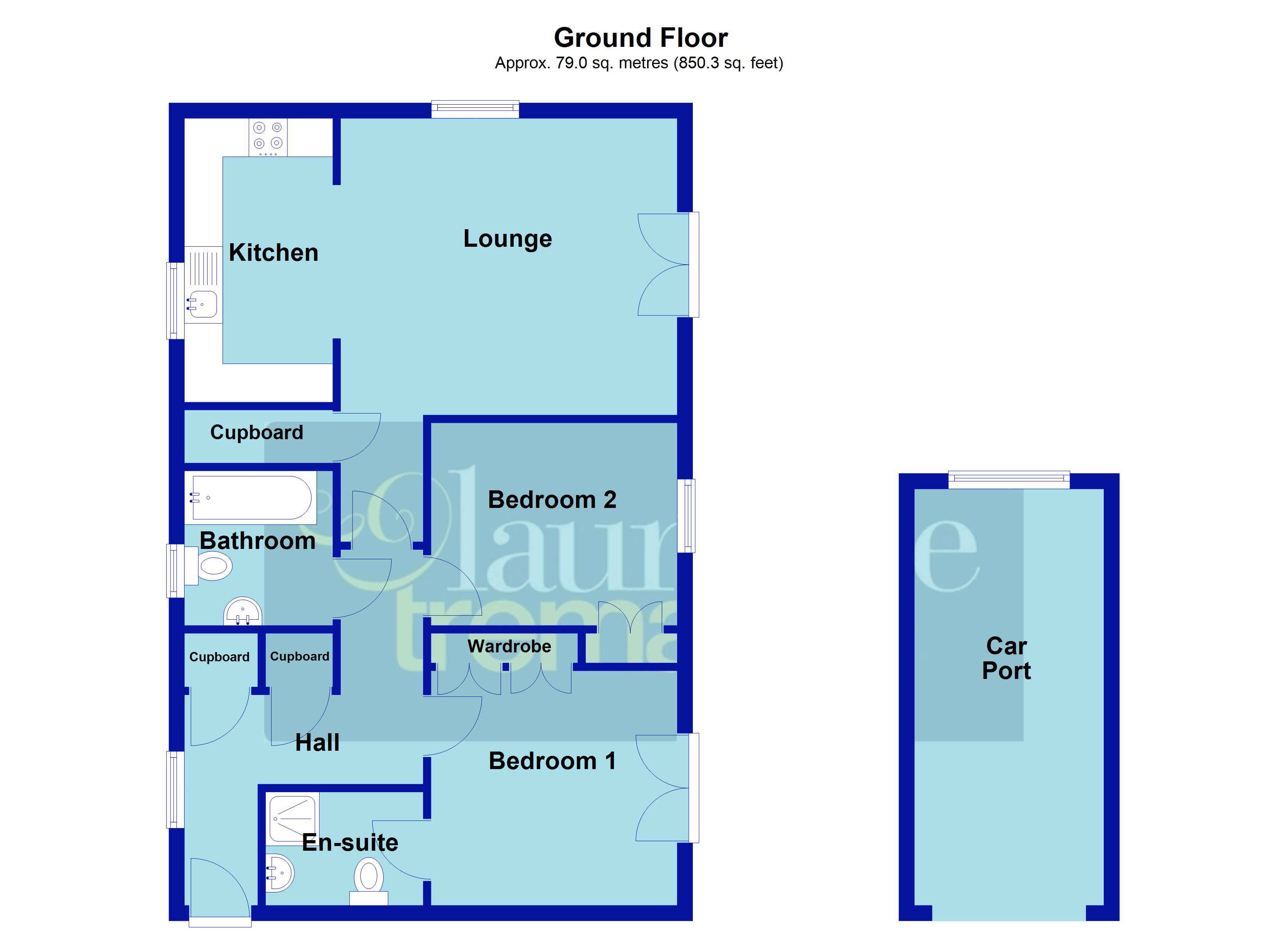 31, Hardwick Hall Way, DAVENTRY floorplan