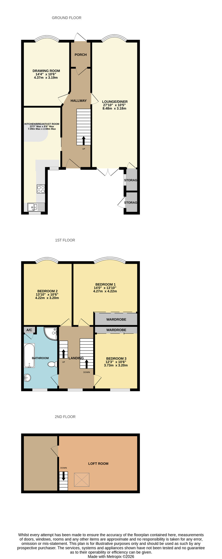 95 Reforne, Portland floorplan
