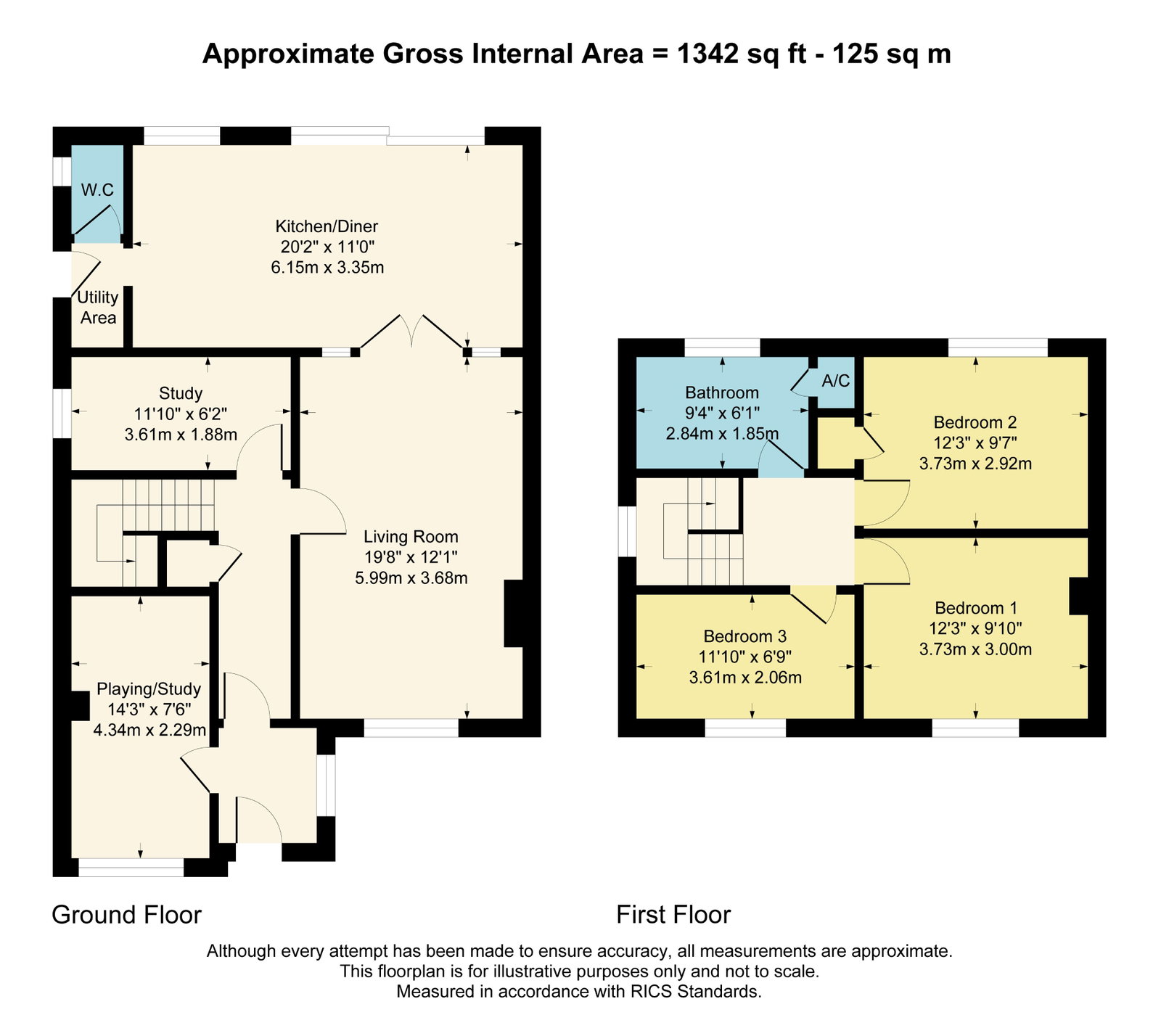 178, Farmfield Road, Cheltenham floorplan