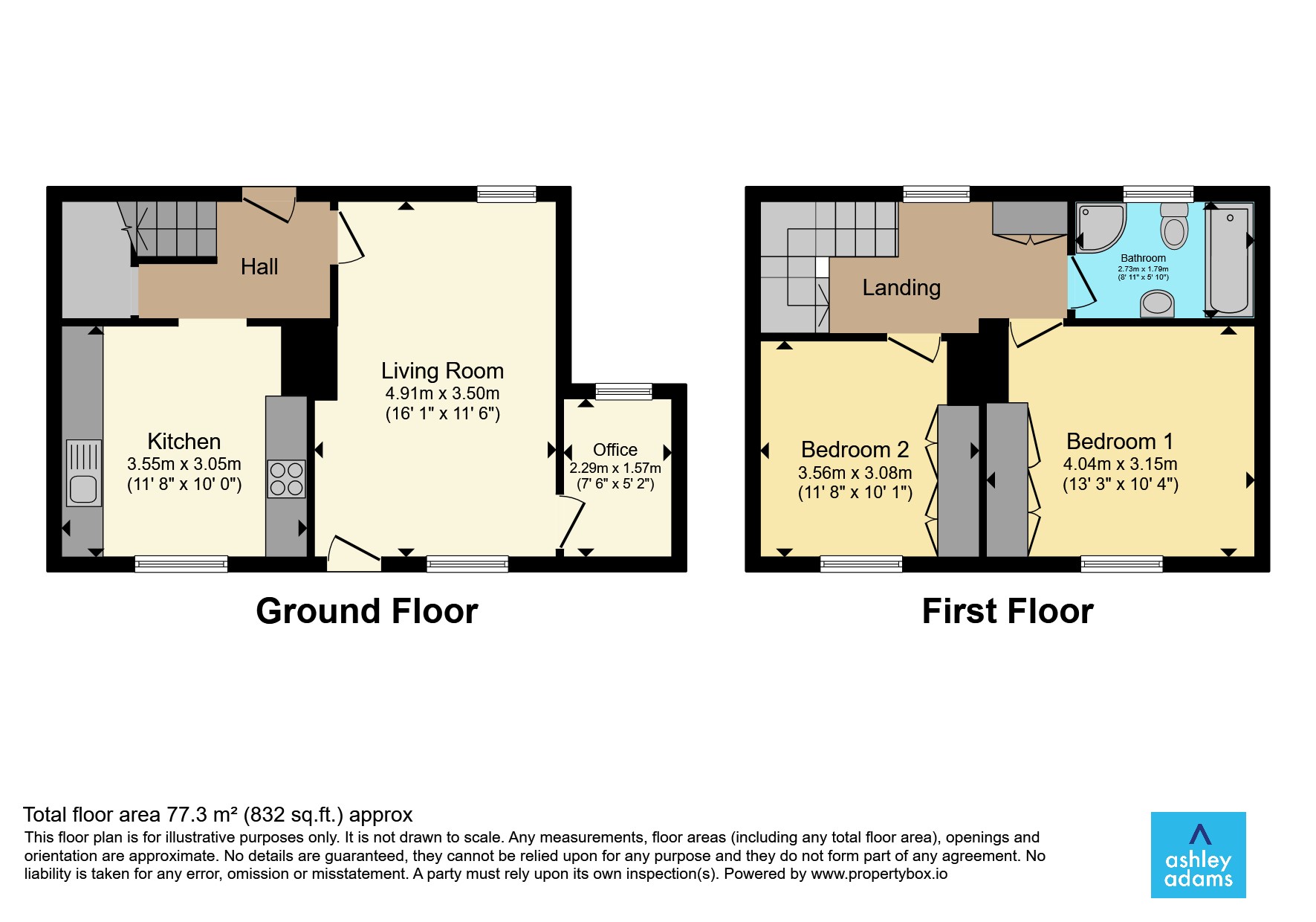Woodshop Lane, Derby floorplan