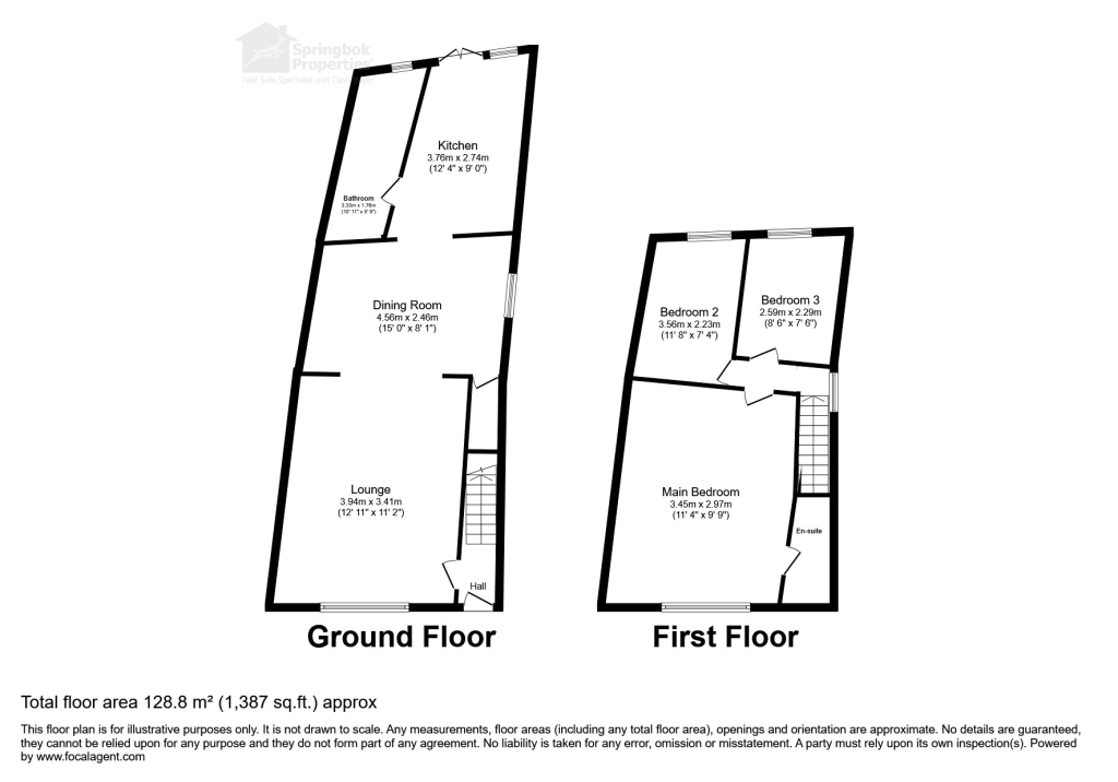 6, Church View, Poulton-le-Fylde floorplan