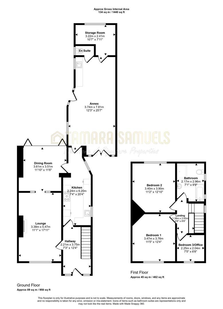 42, Clovelly Avenue, Thornton-Cleveleys floorplan