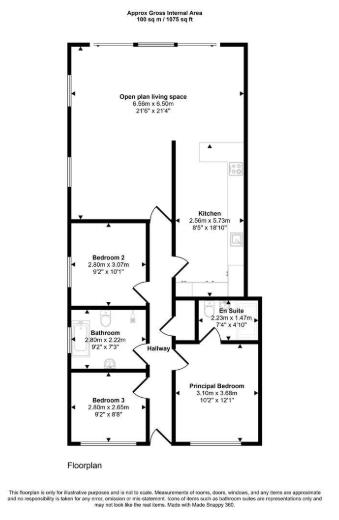 41, Thornham Road, Norwich floorplan