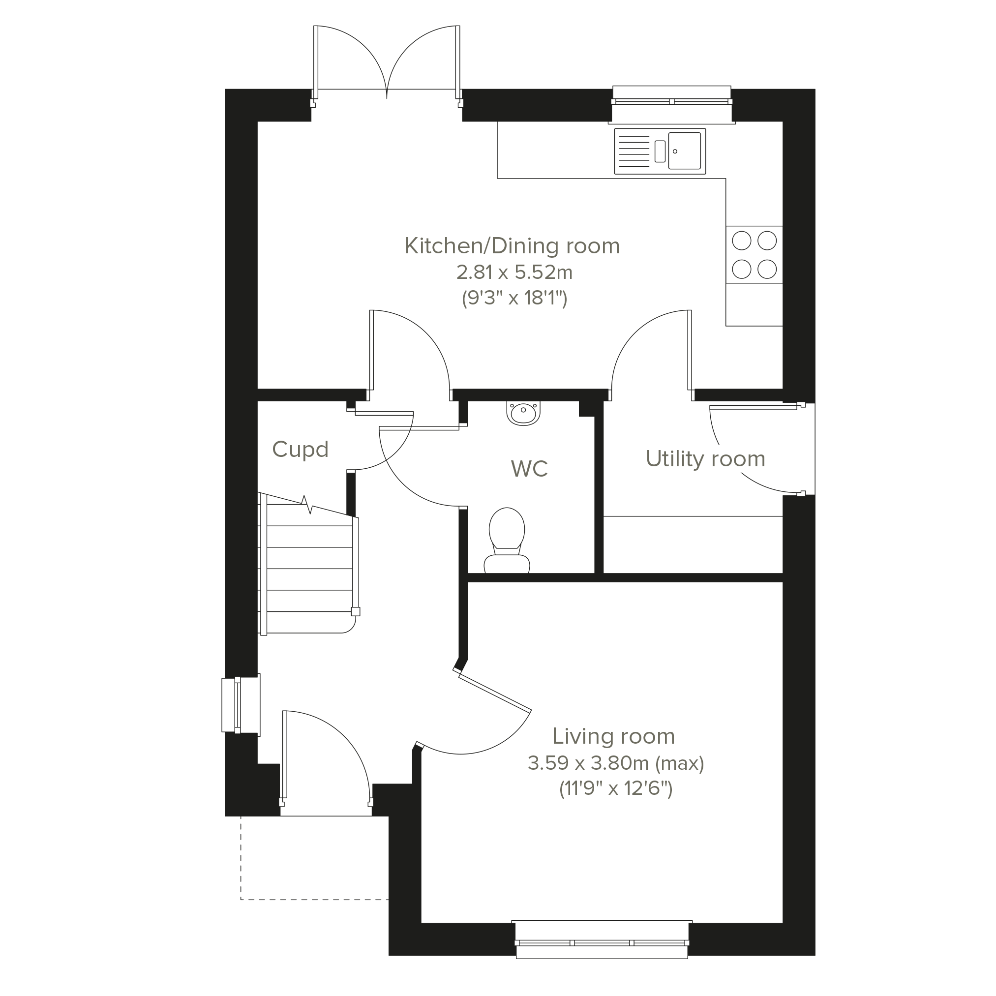 68, Shale Road, Winchburgh floorplan