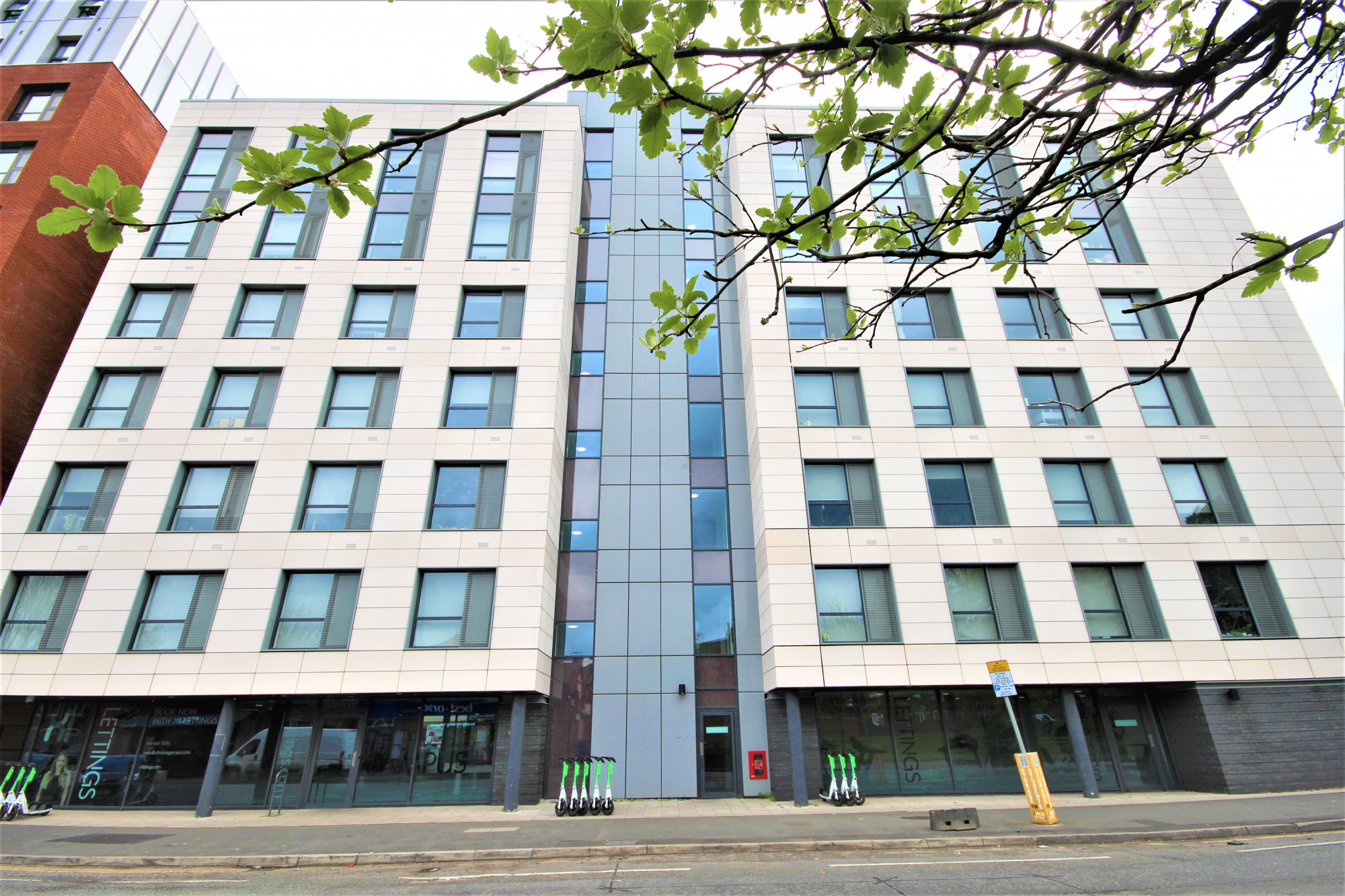 Studio flat on 203, The Campus Block A, Salford, £60,000