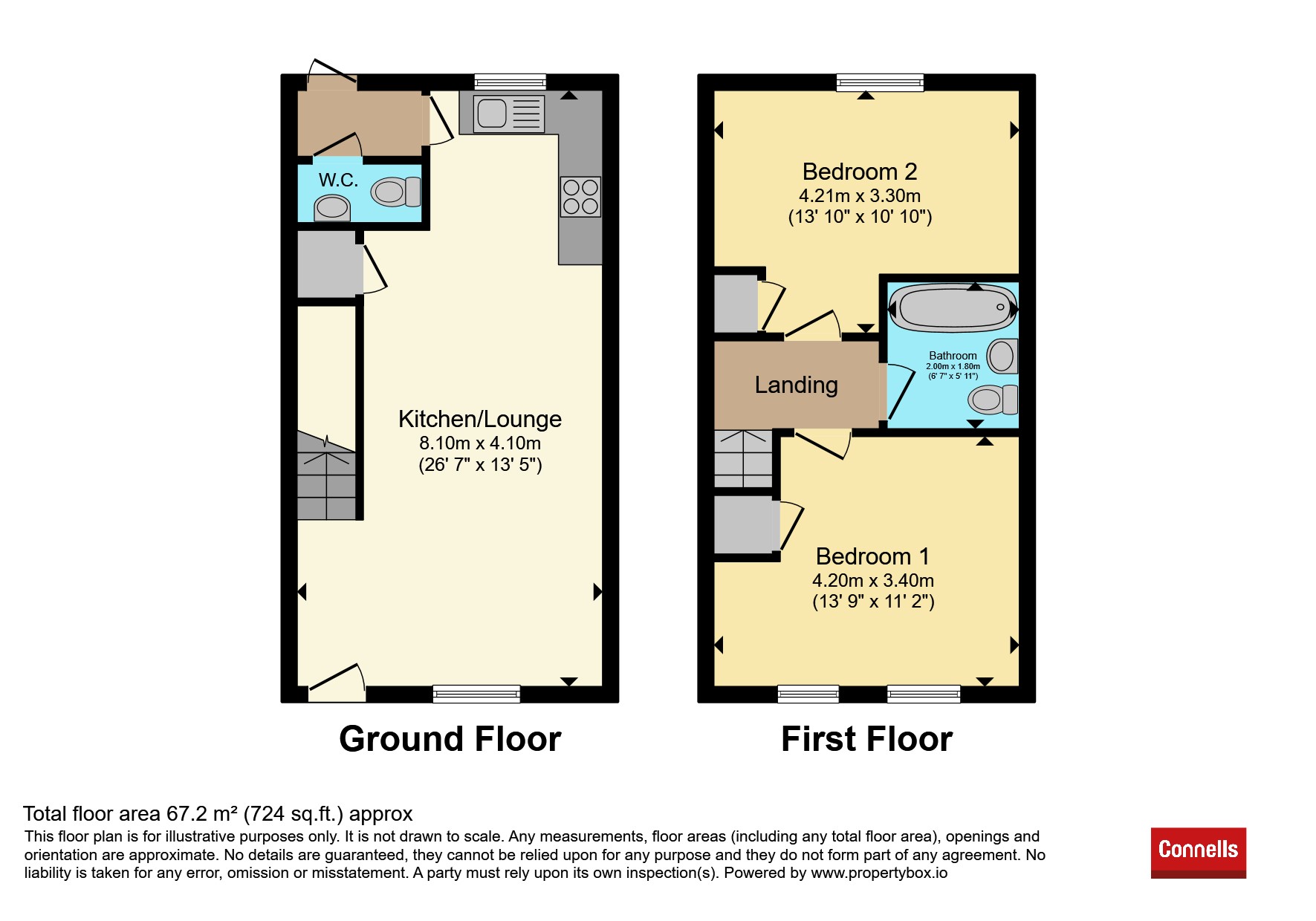 11, Lowlands Road, Hockley floorplan