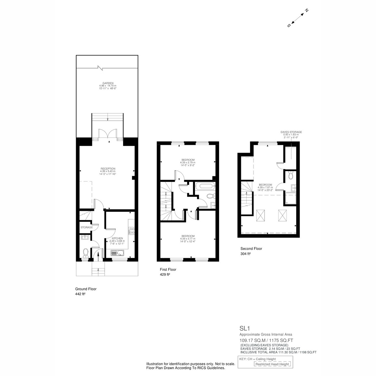71, Bower Way, Slough floorplan