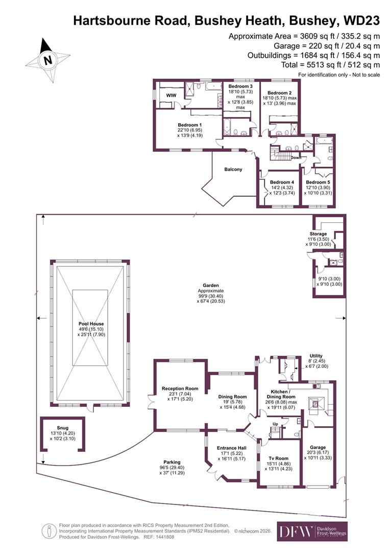 10, Hartsbourne Road, Bushey floorplan