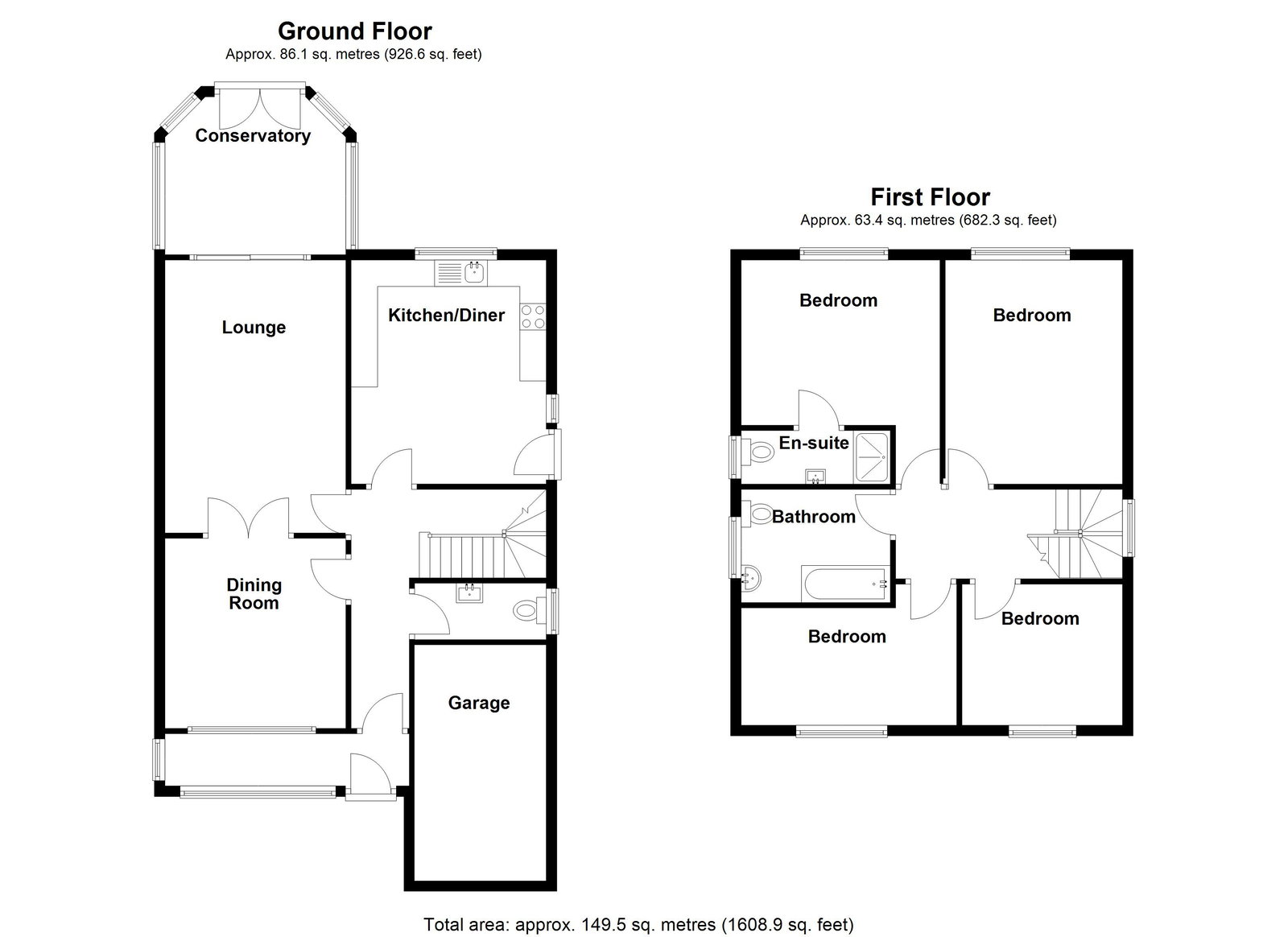 30, Truemans Heath Lane, Birmingham floorplan