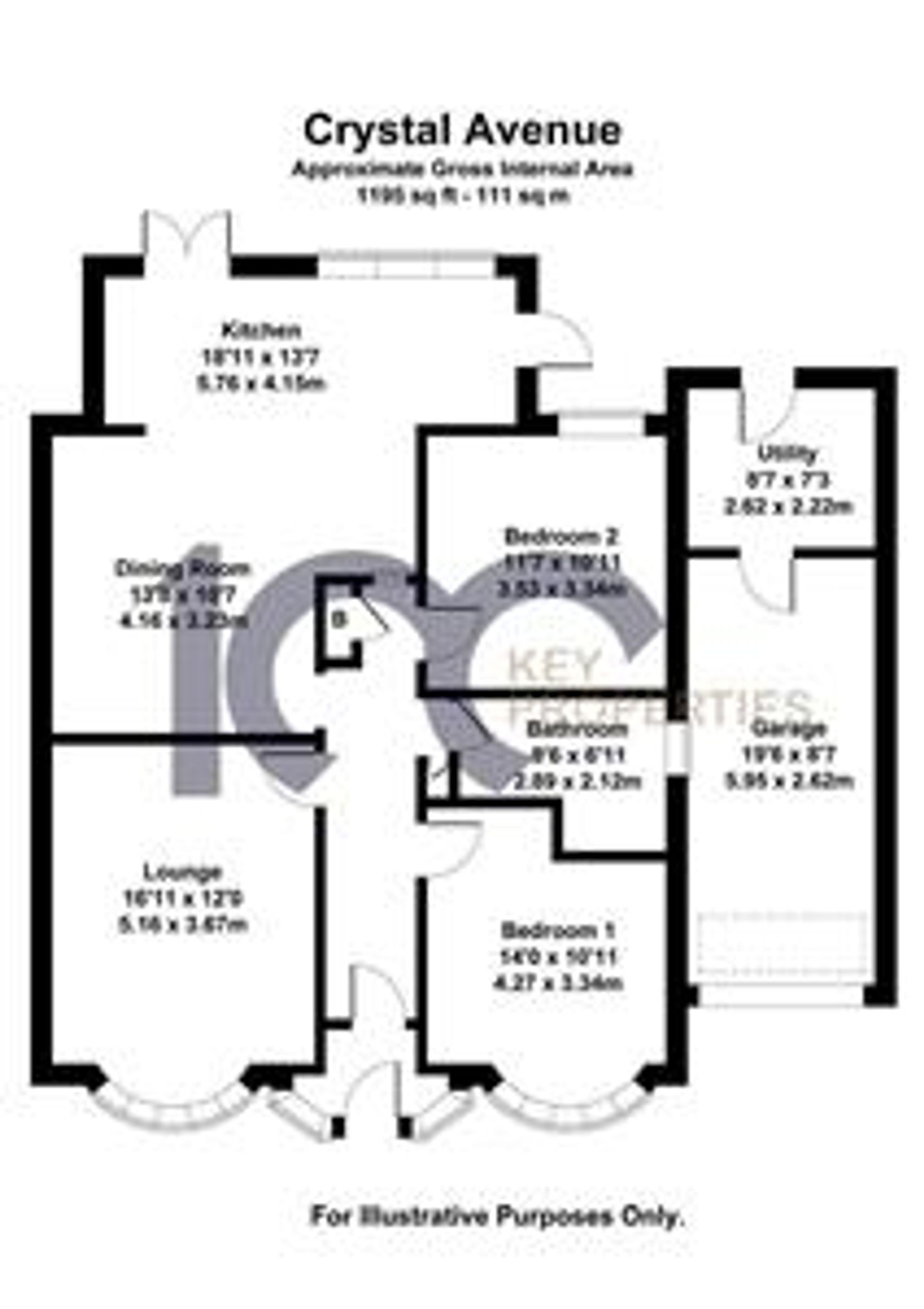 26 Crystal Avenue, Hornchurch floorplan