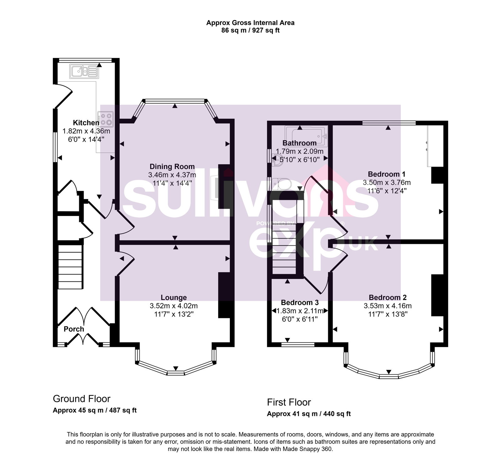 14, Lon Cothi, Swansea floorplan