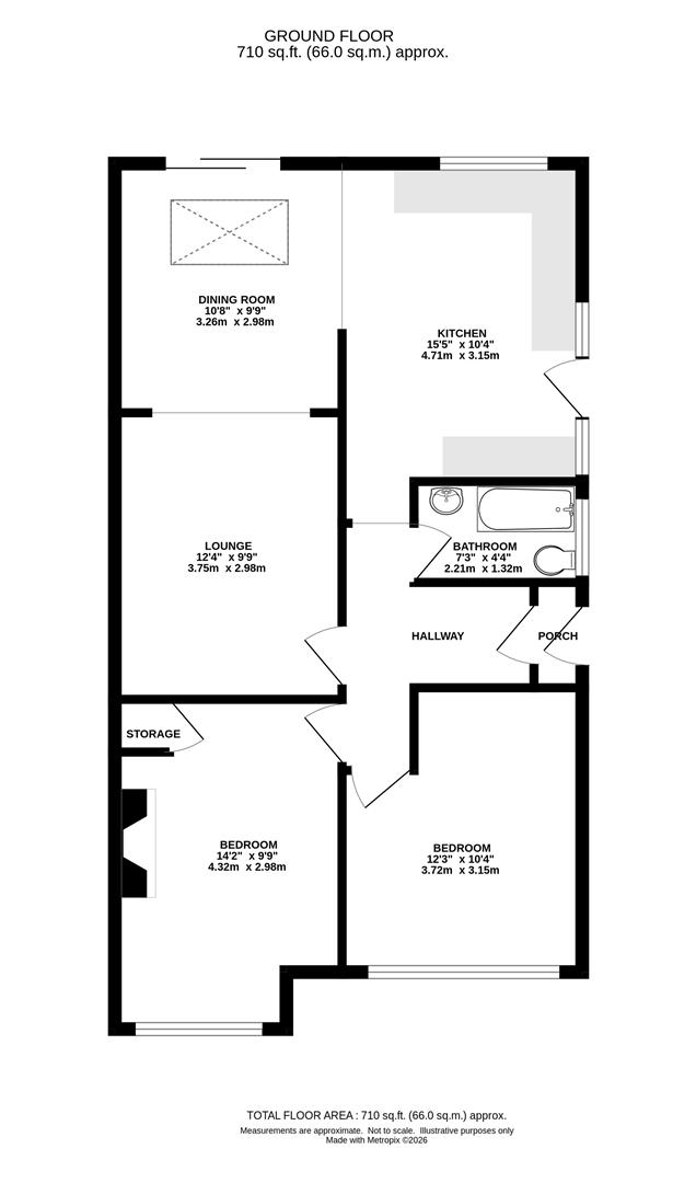 43, Orchard Lane, Brentwood floorplan