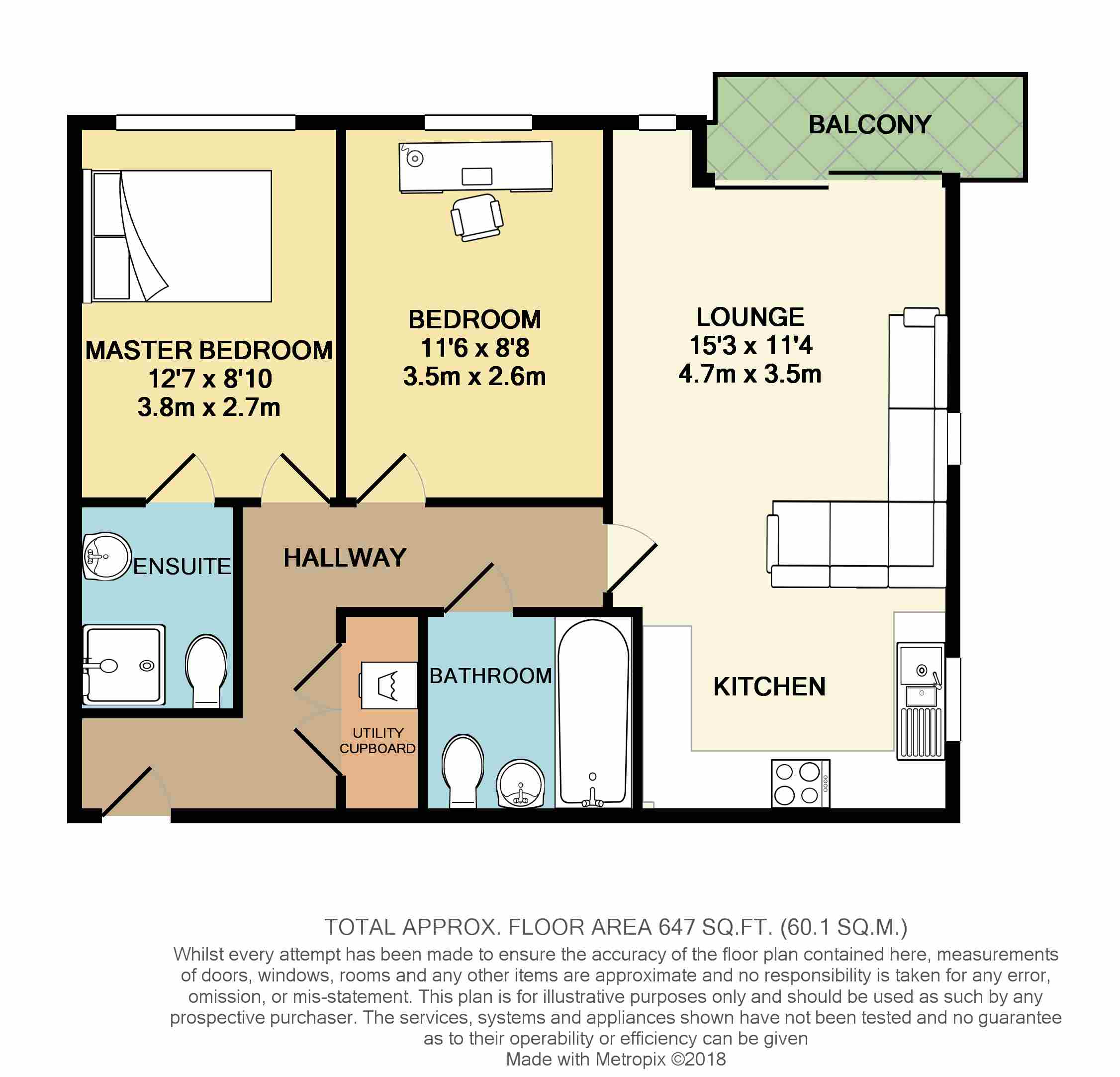 2 Bedrooms Flat for sale in Lime Tree, Lime Tree Avenue, Hardwicke, Gloucester GL2