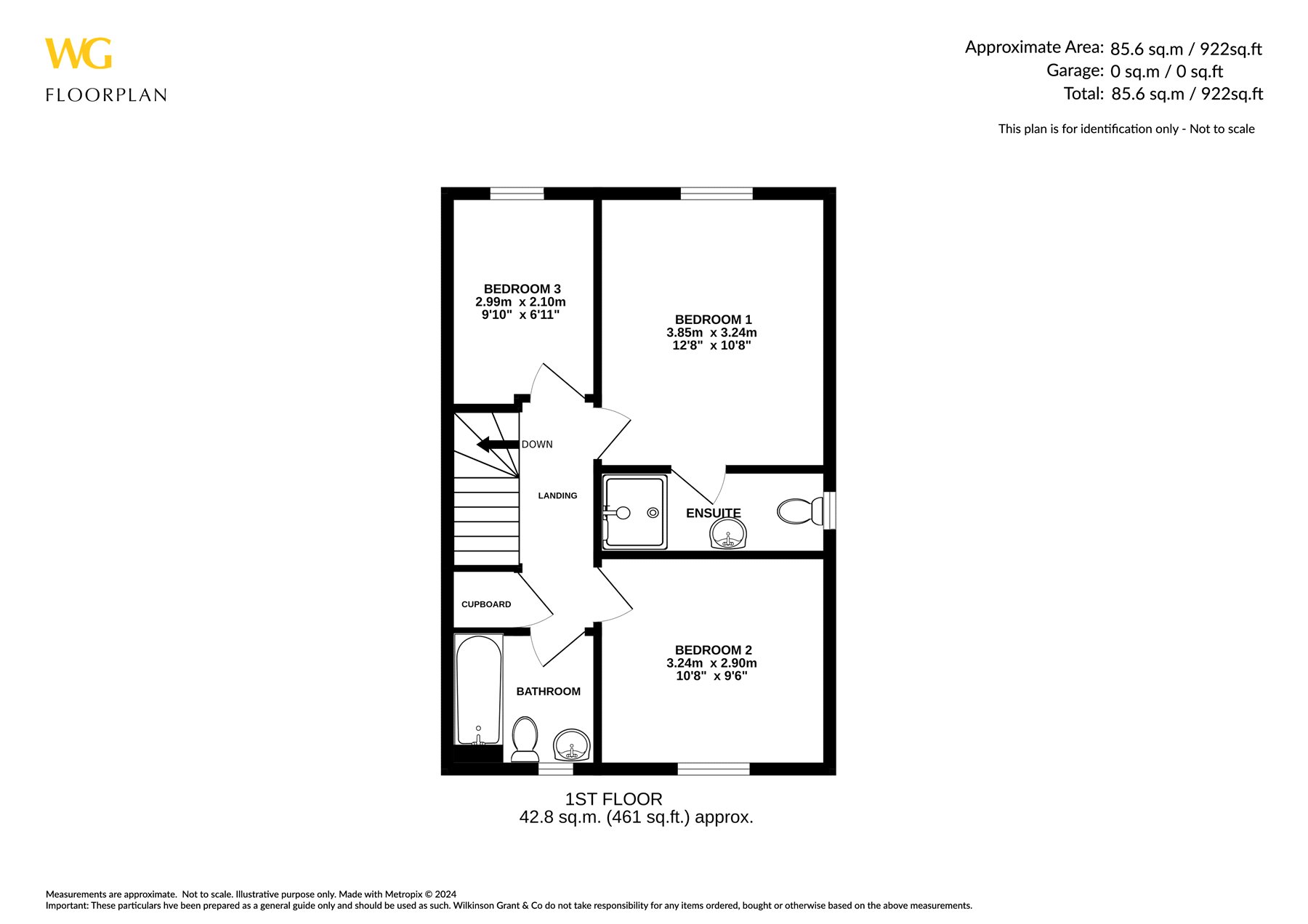 37, Barn Orchard, Devon floorplan