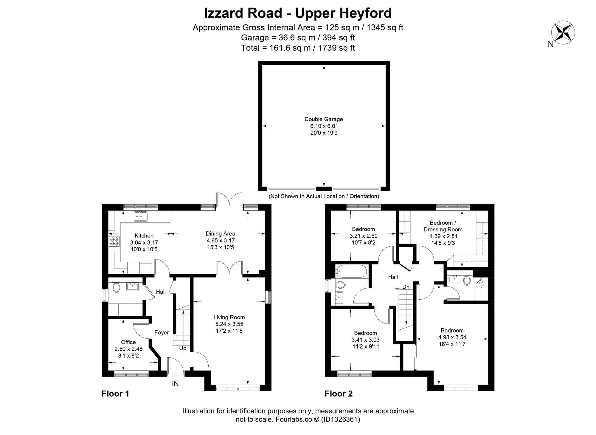 7 Izzard Road, Bicester floorplan