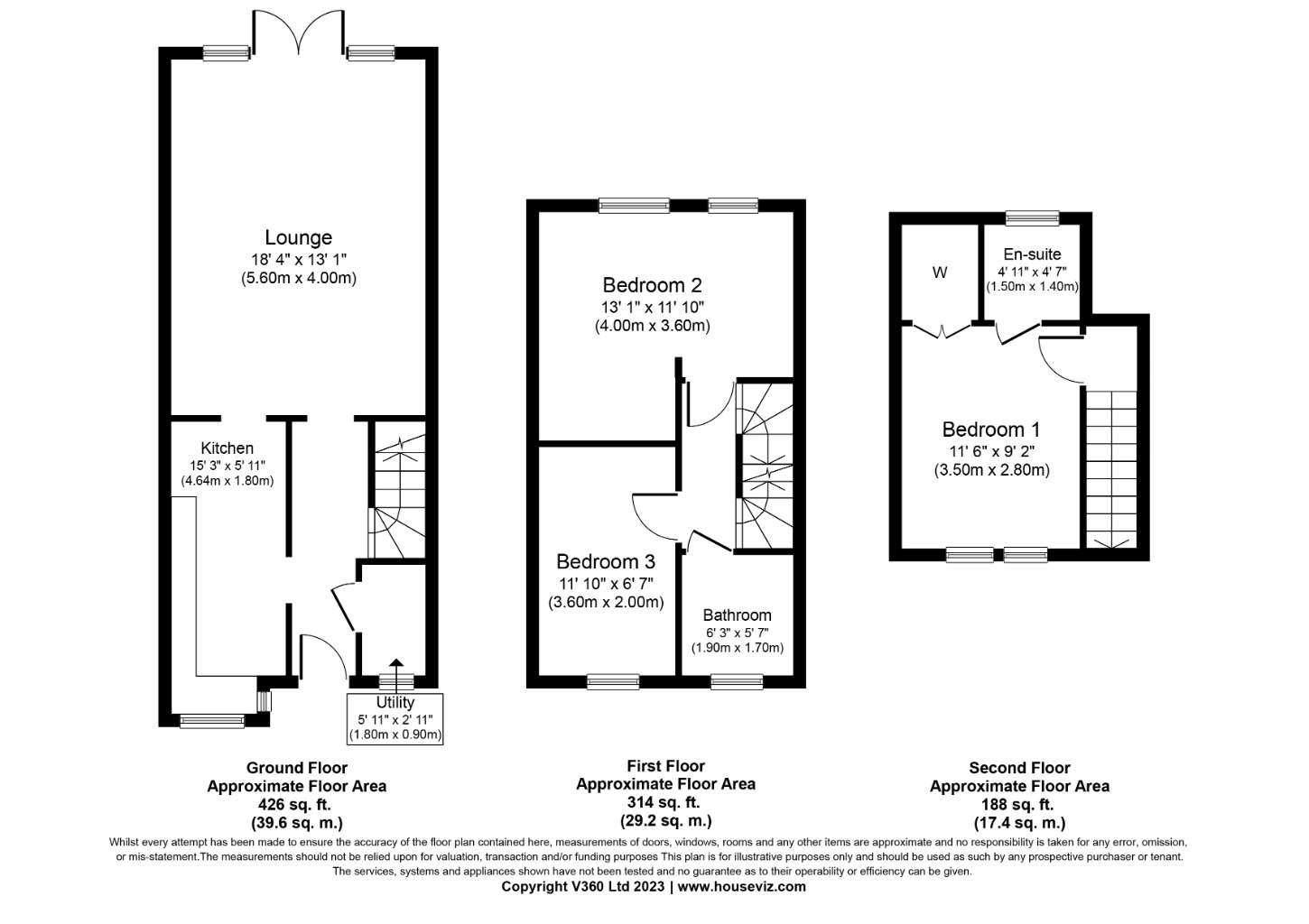 90, Kings Hedges Road, Cambs floorplan