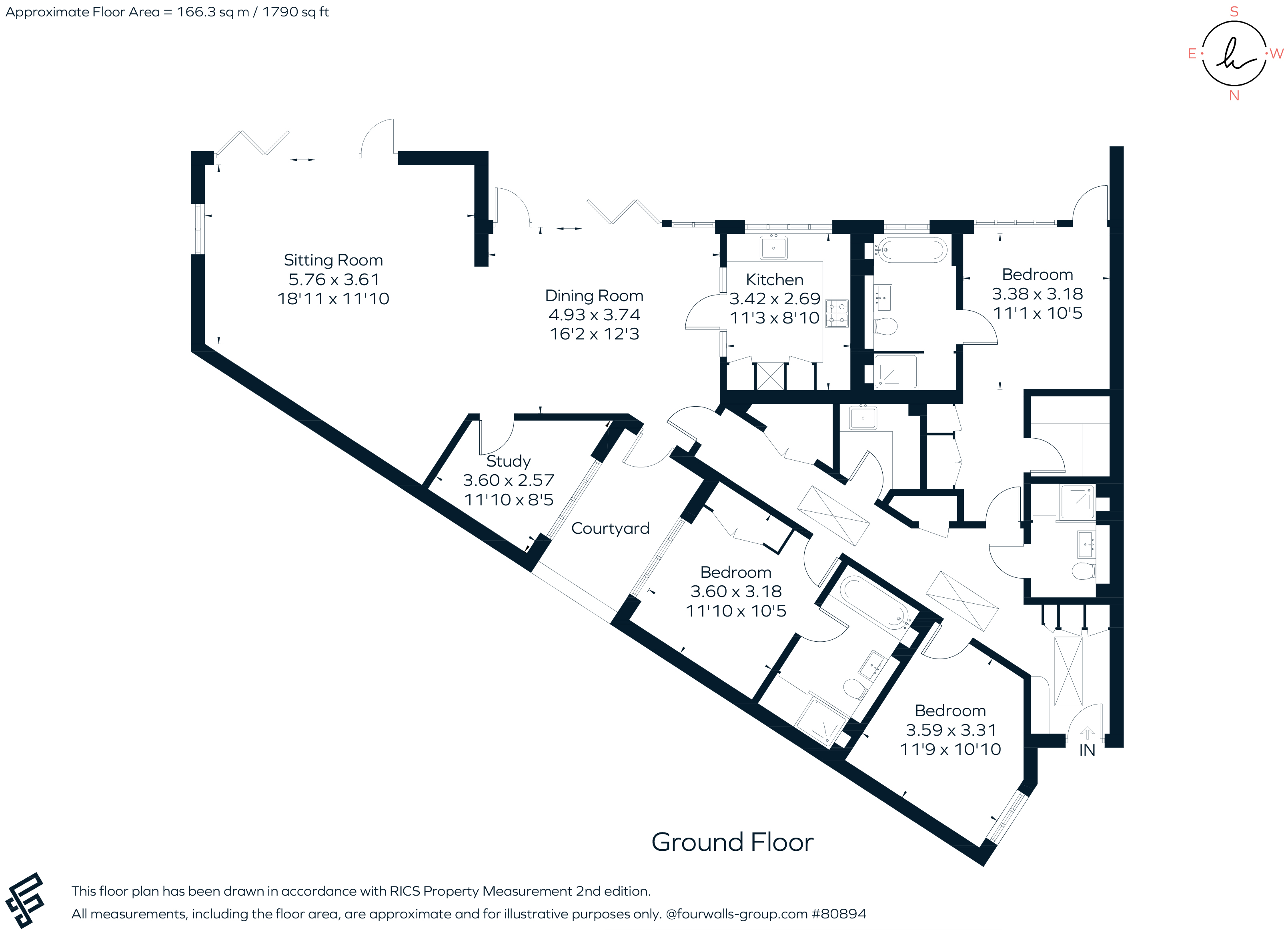 6 Walled Garden, Archbury Walk, Ascot floorplan