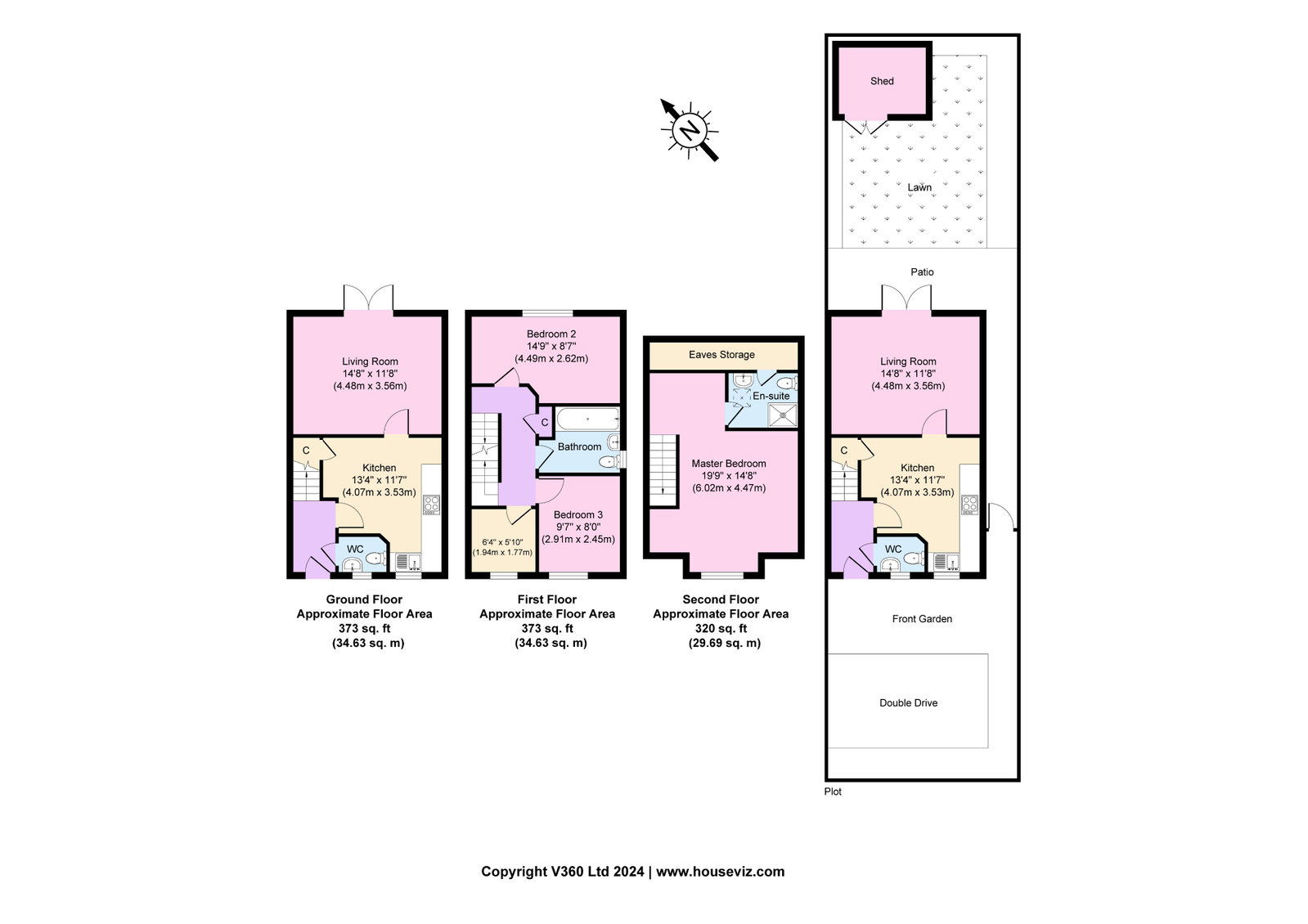 Tyrer Street, Birkenhead floorplan