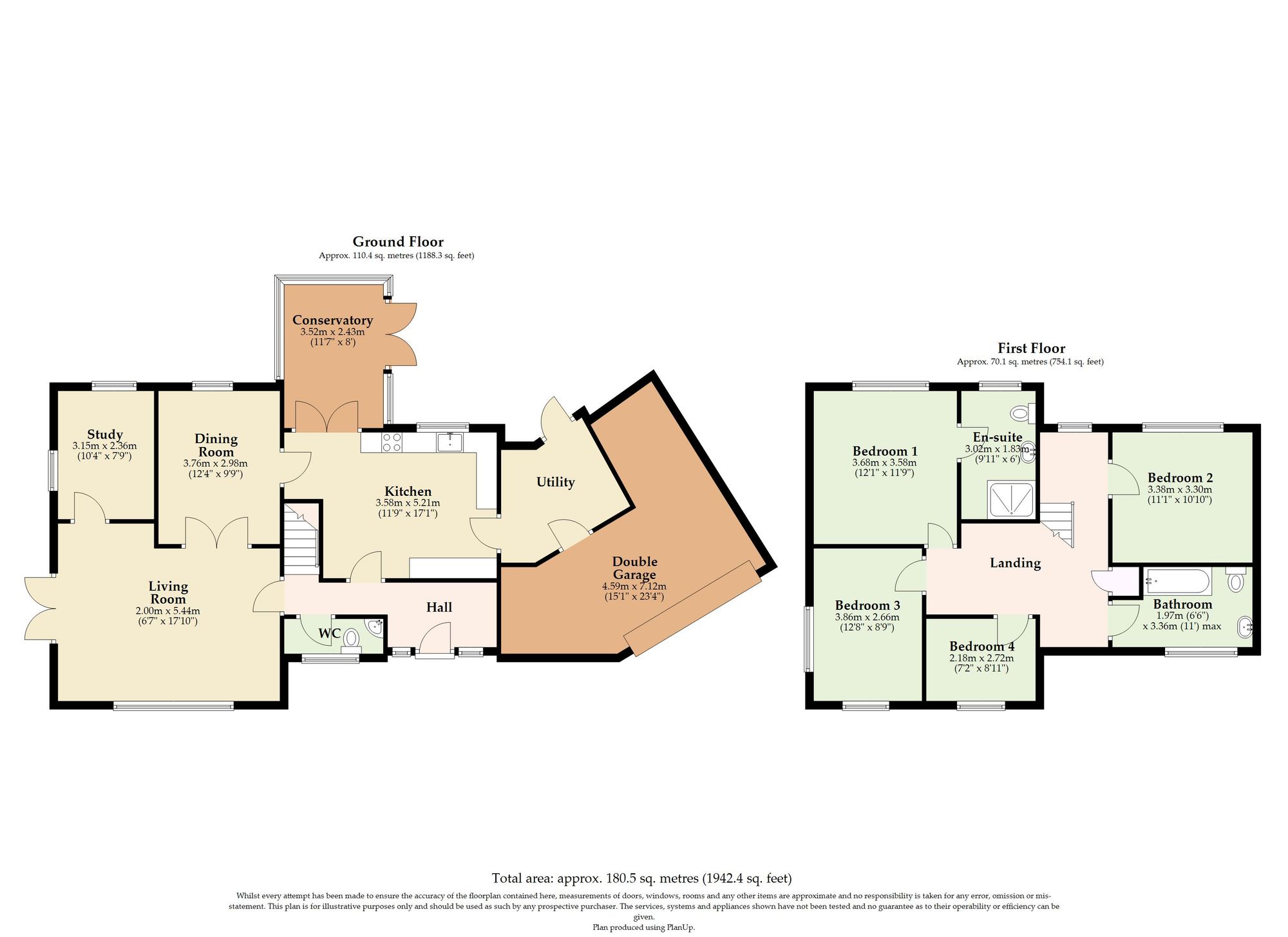 Ambermere The Street, Eye floorplan