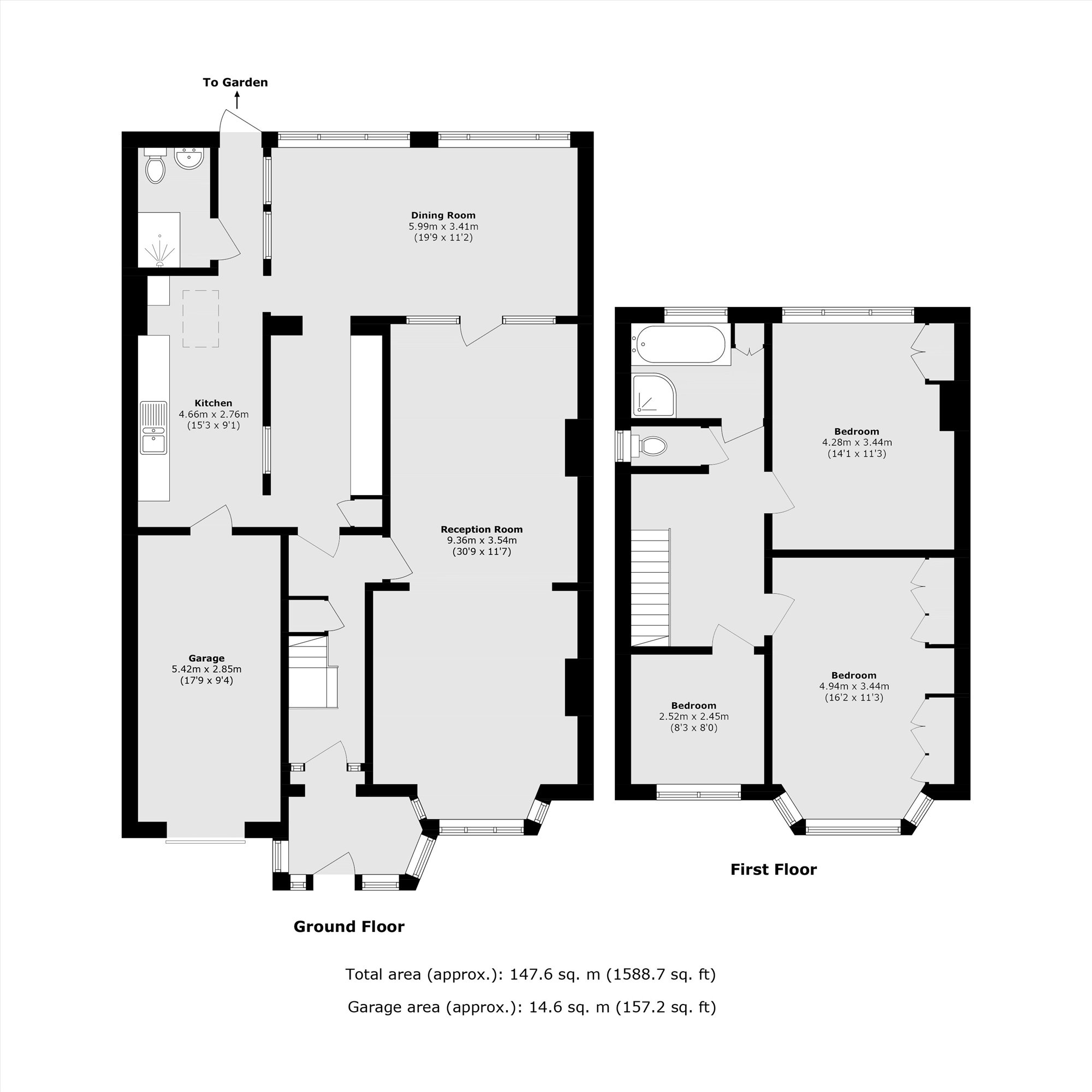 50, Green Lane, Thornton Heath floorplan