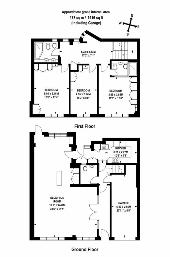 20, Market Mews, London floorplan