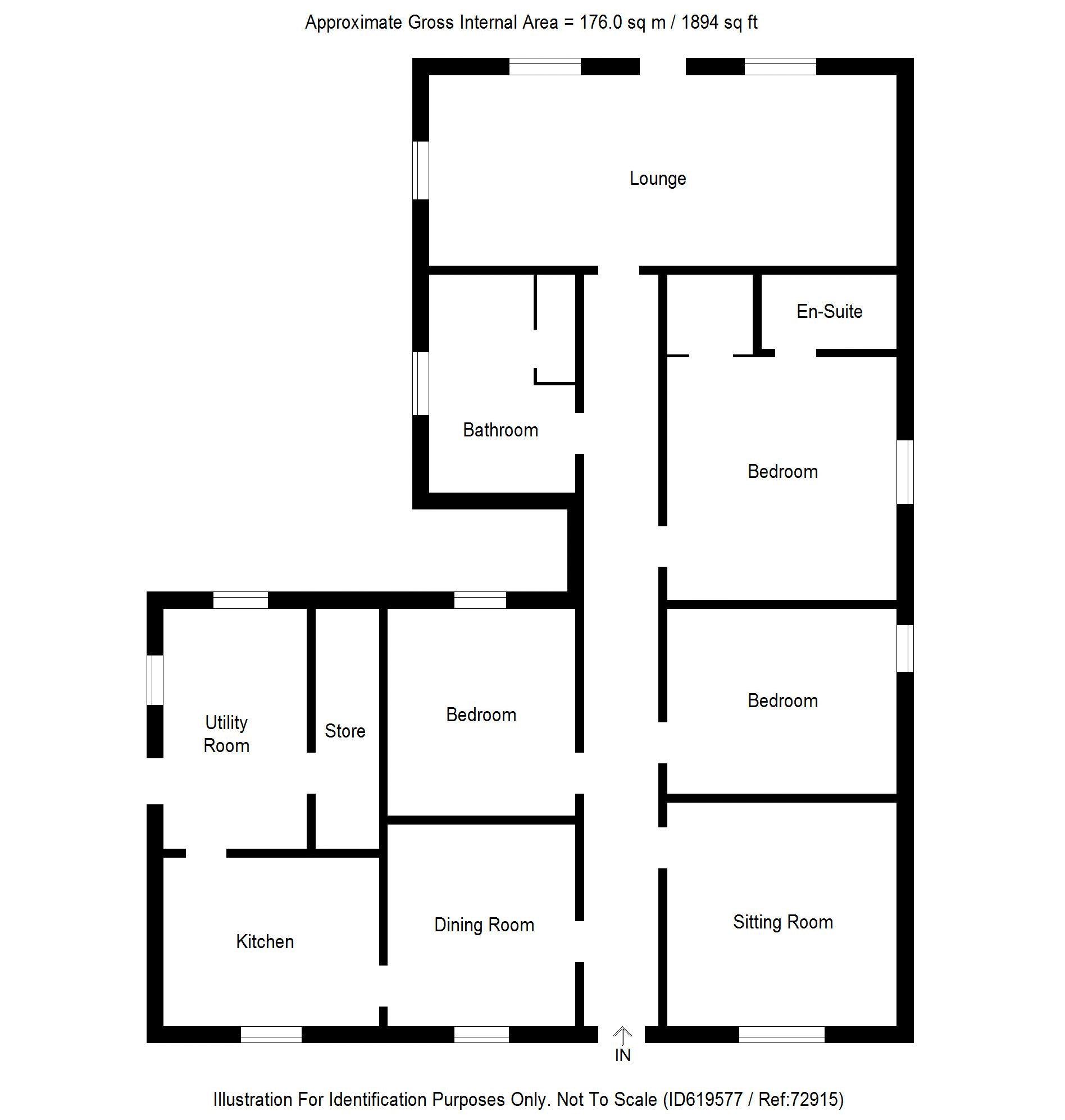 4 bed detached house for sale in Park Place, Alloa FK10 Zoopla