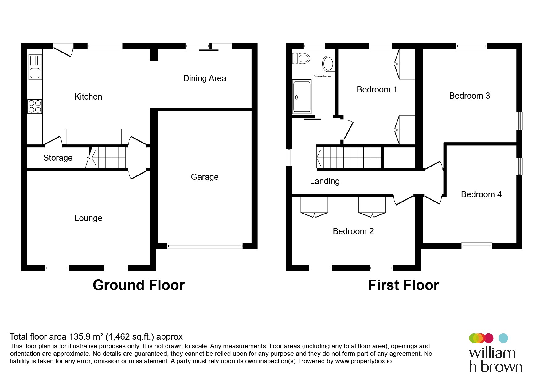 17, Maybury Avenue, Wakefield floorplan