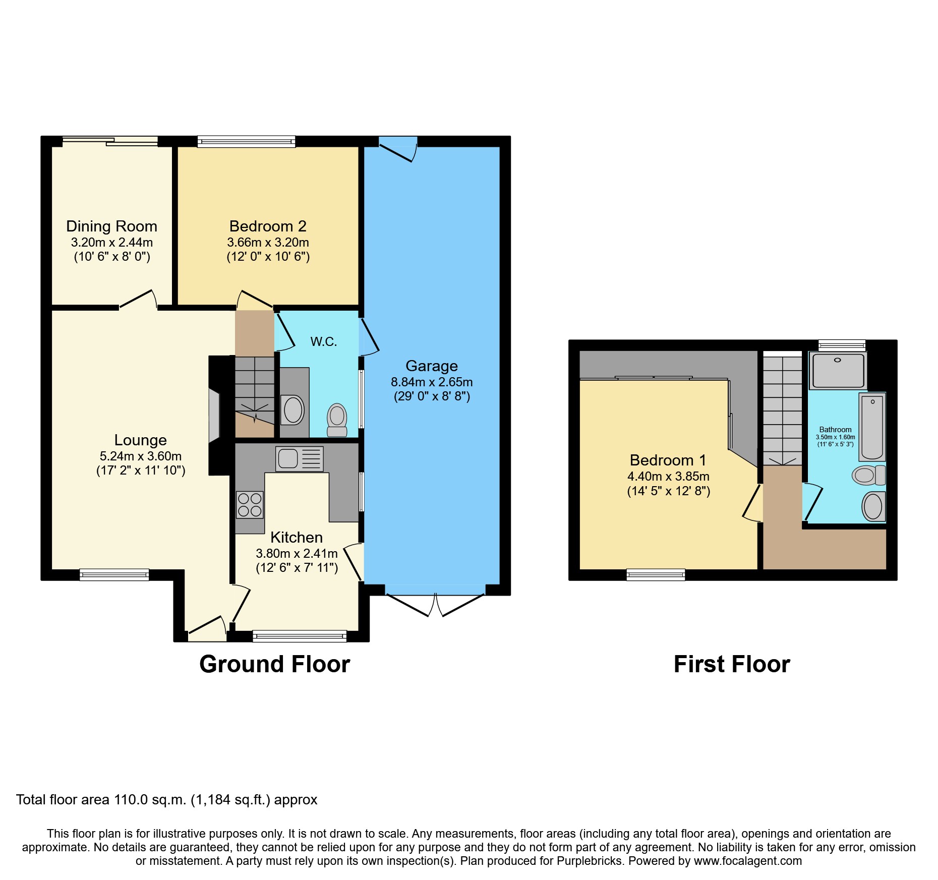 Marlborough Road, Stone ST15, 2 bedroom semidetached house for sale