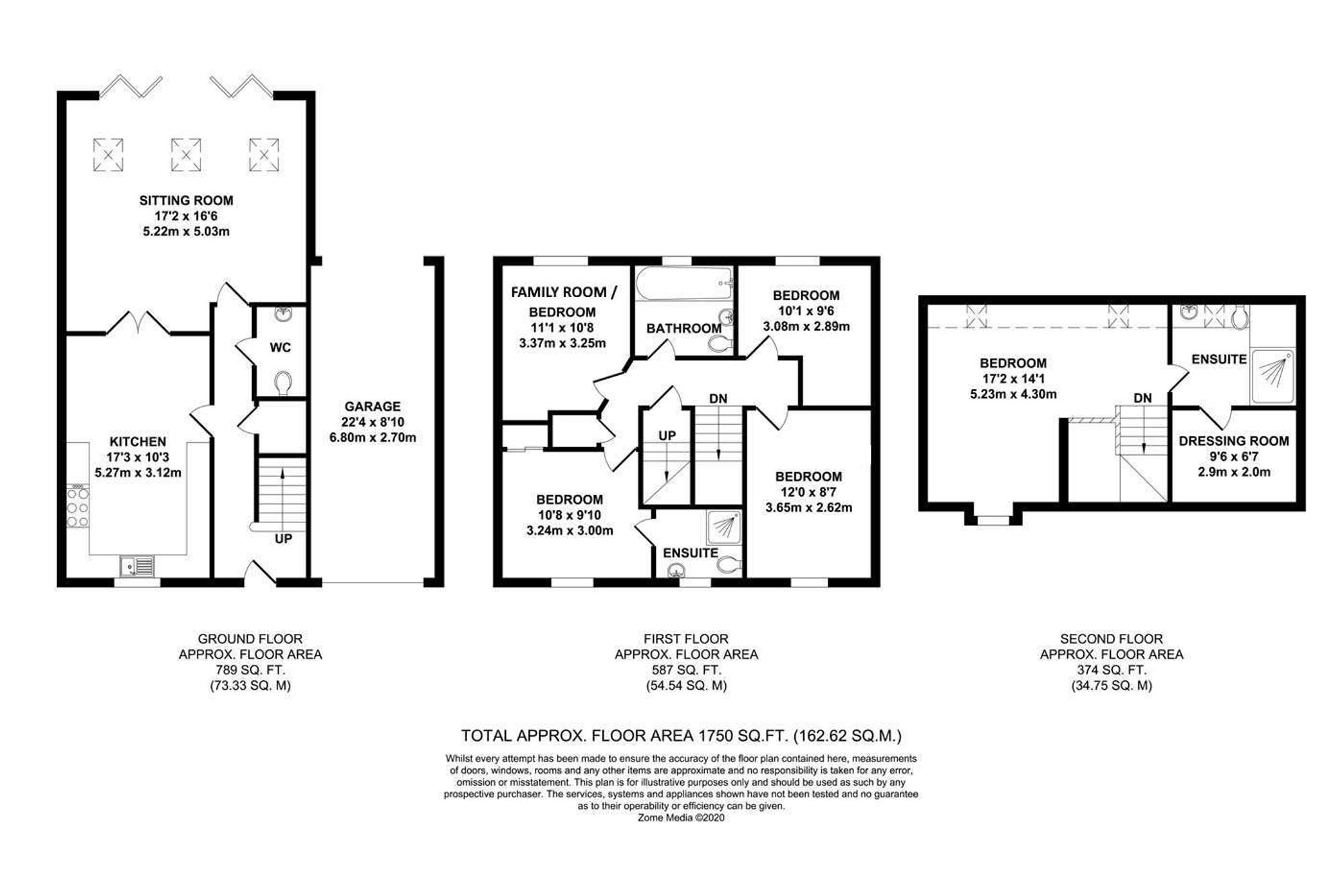 10 Taylor Close, Tonbridge floorplan