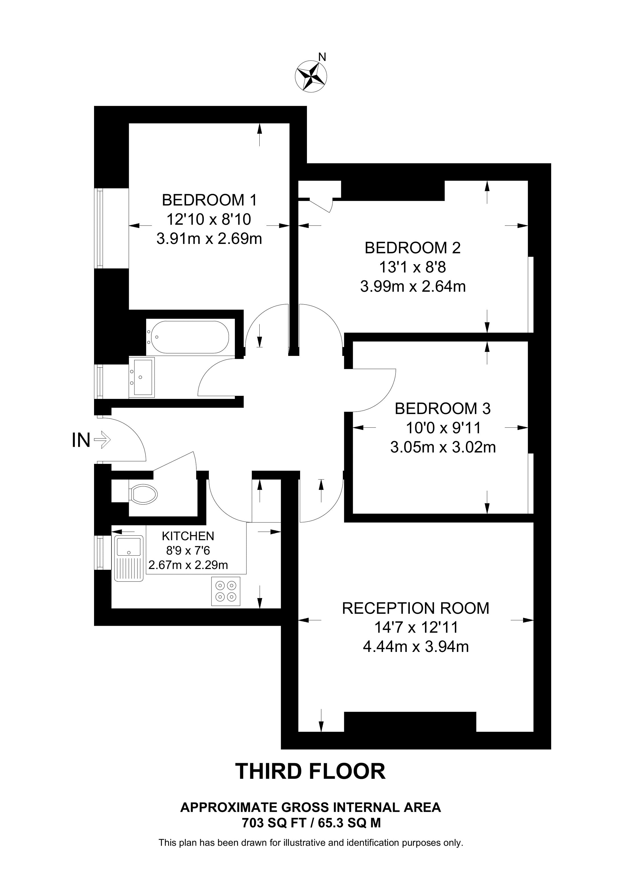 Haddo House,, Greenwich floorplan