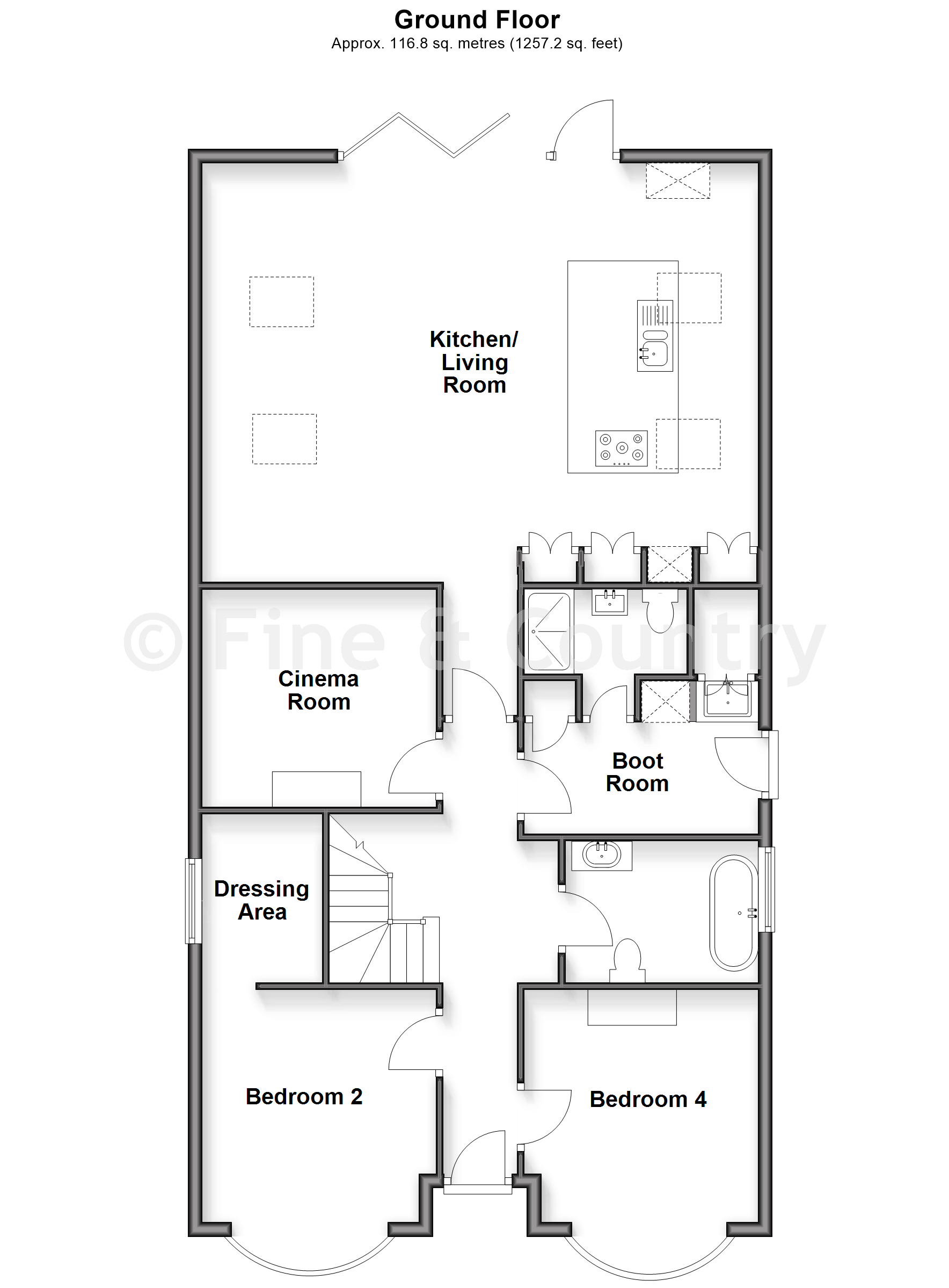 25, Queens Road, Newport floorplan