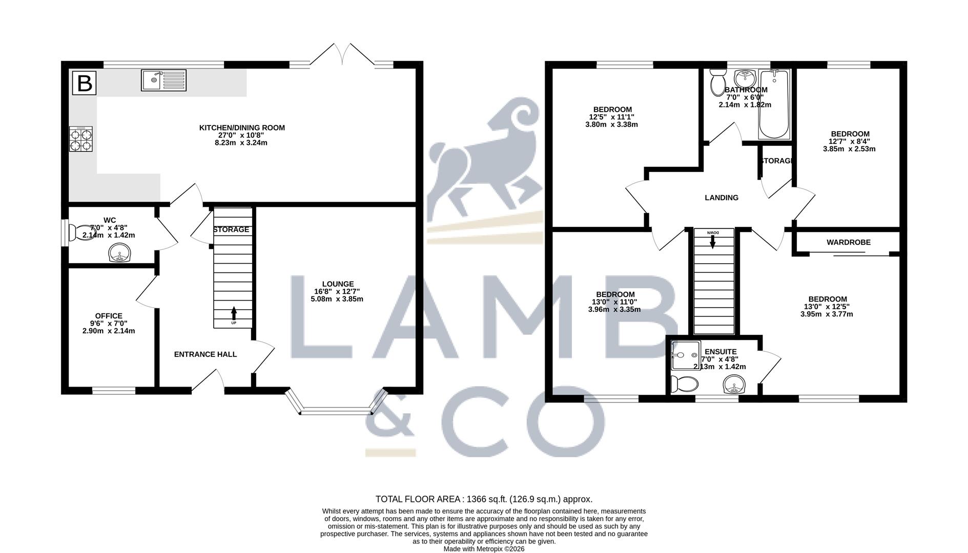 4, Littlebury Gardens, Weeley floorplan