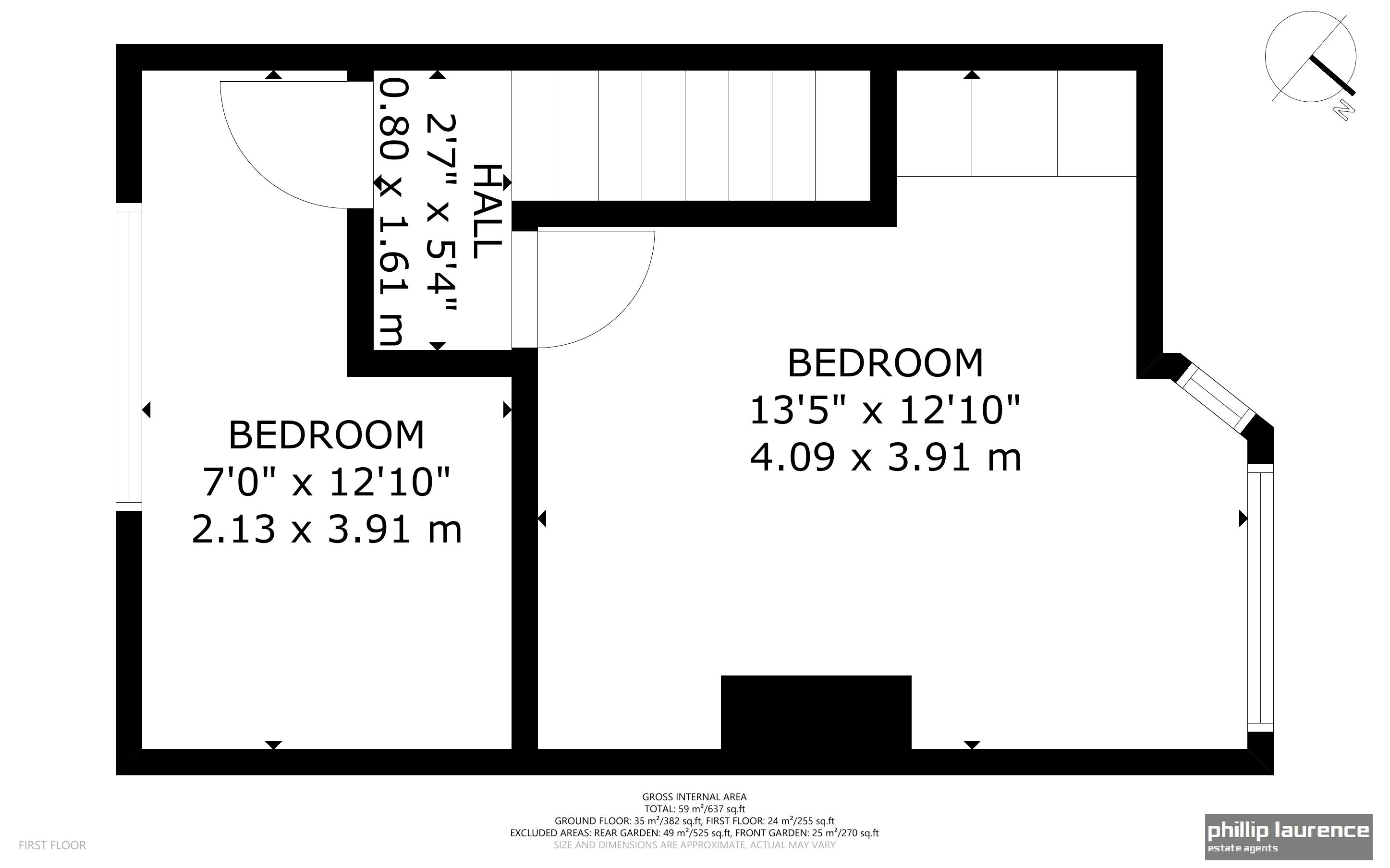 7, Fredora Avenue, Hayes floorplan