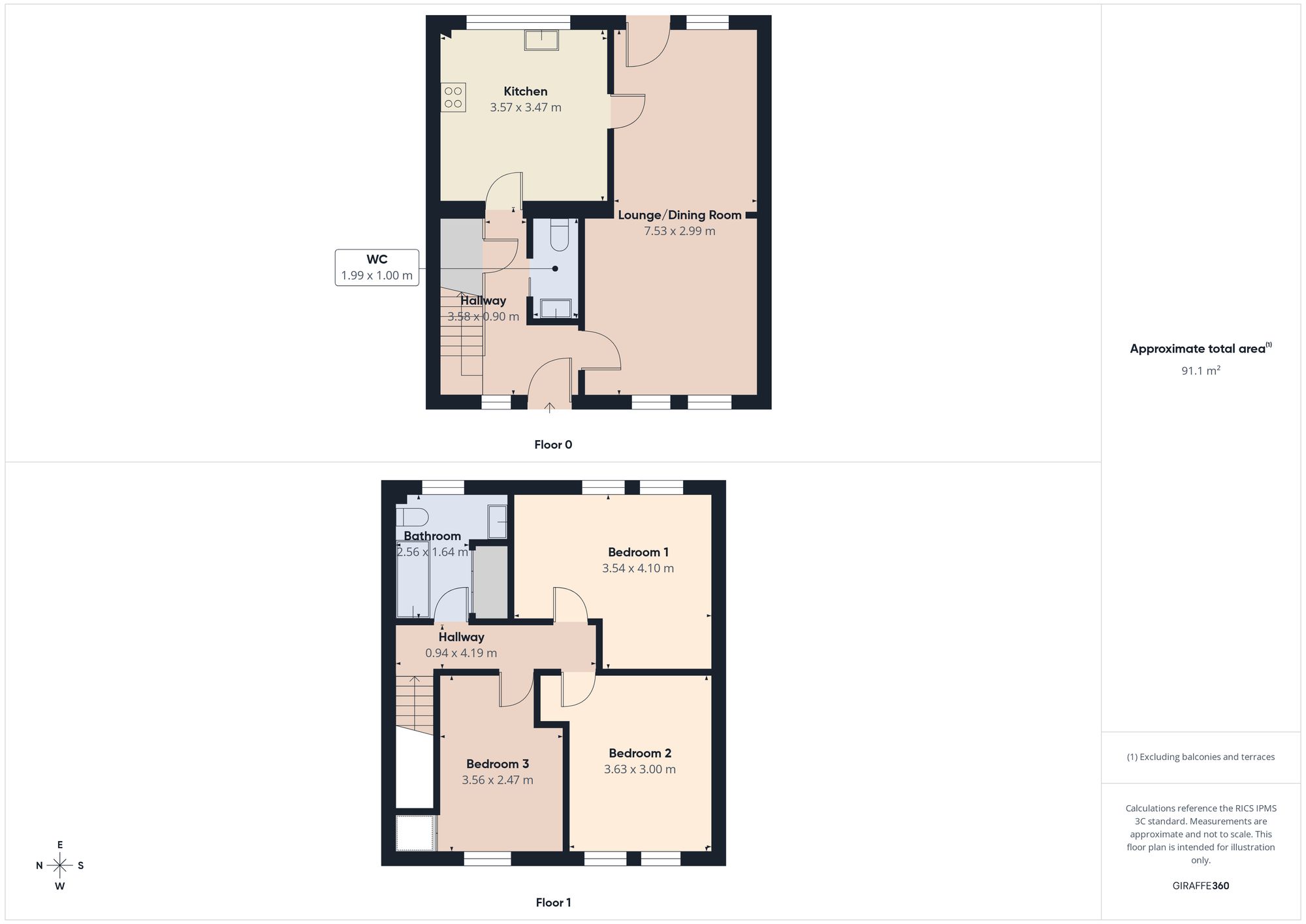 14 Grampian Road, Alford floorplan