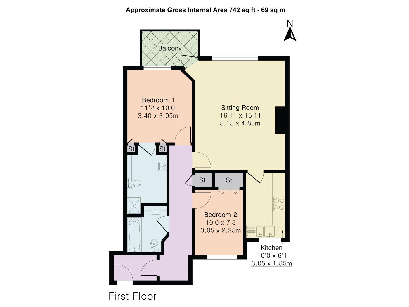 8 Daceberry Court, Remenham Hill, Henley-On-Thames floorplan