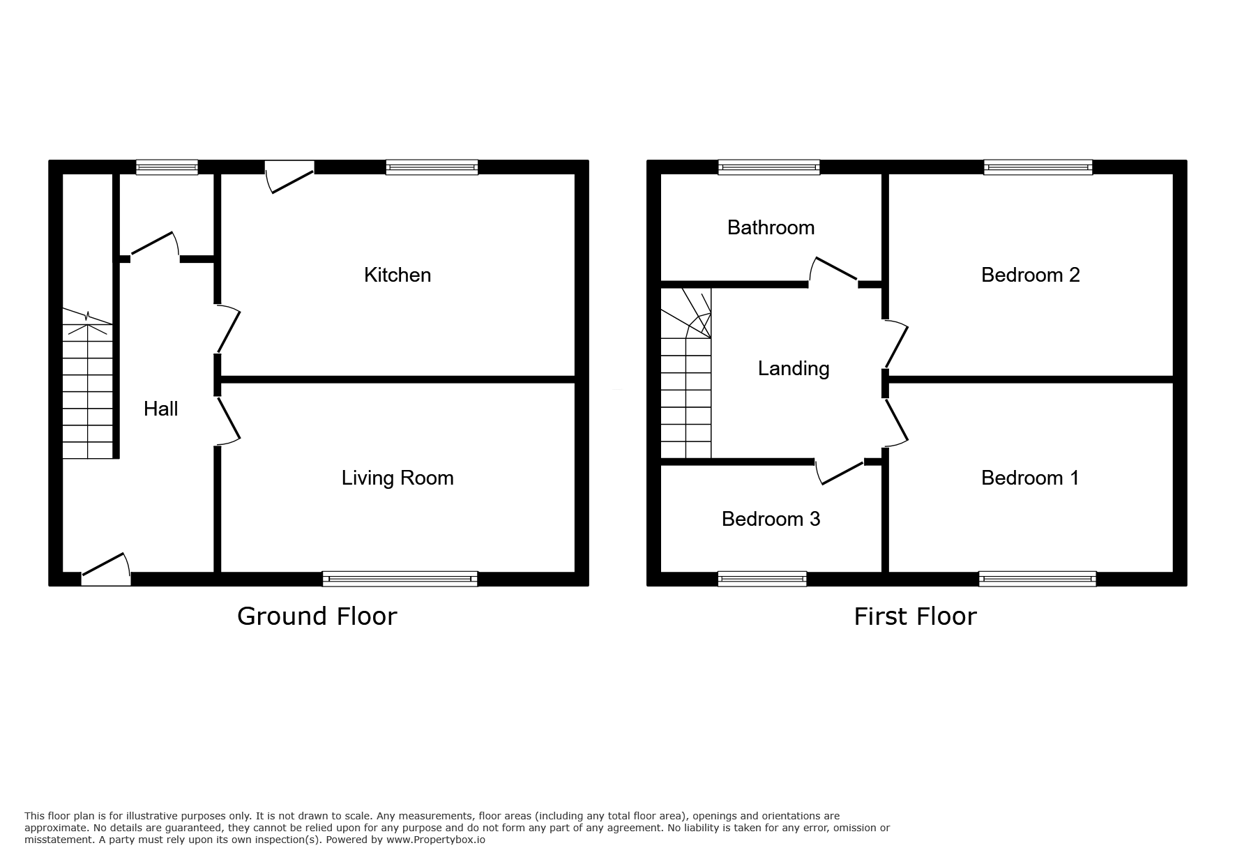 32, Patmore Square, Derbyshire floorplan
