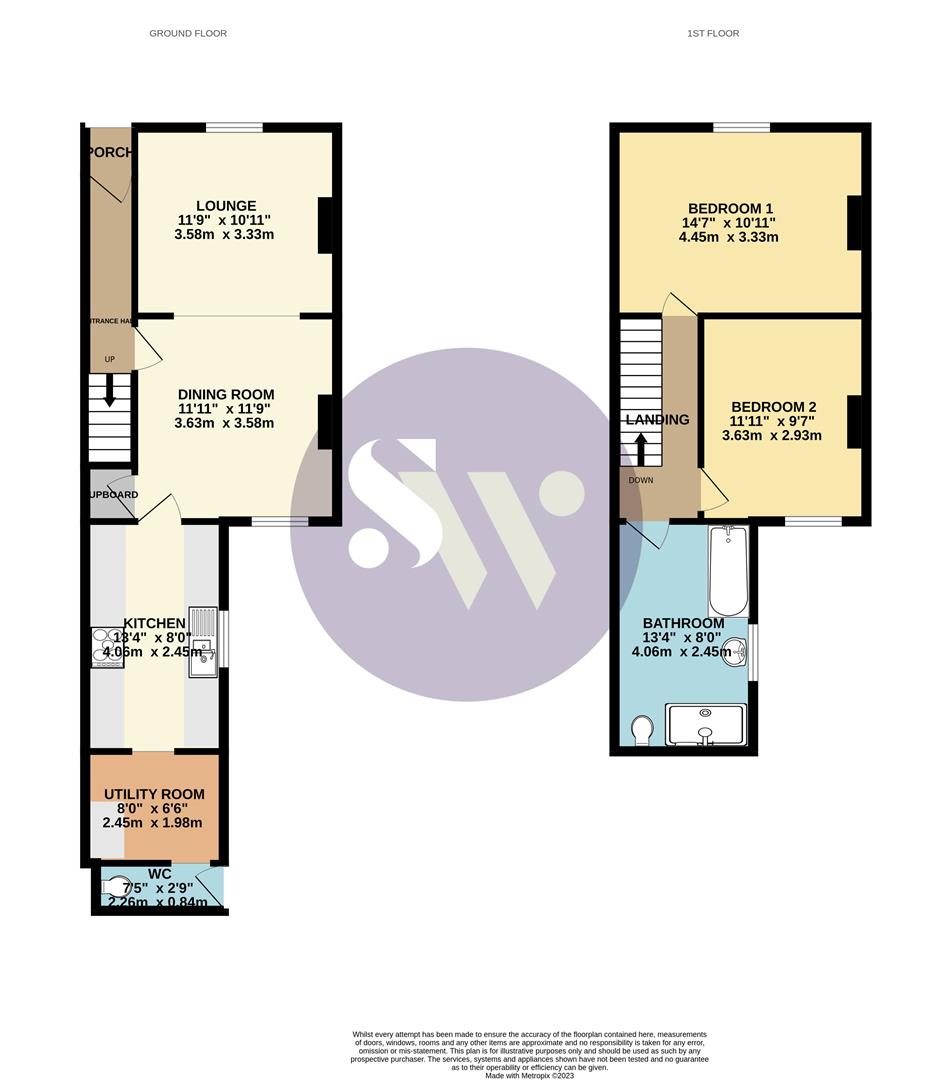Grove Street, Higham Ferrers, Rushden NN10, 2 bedroom terraced house