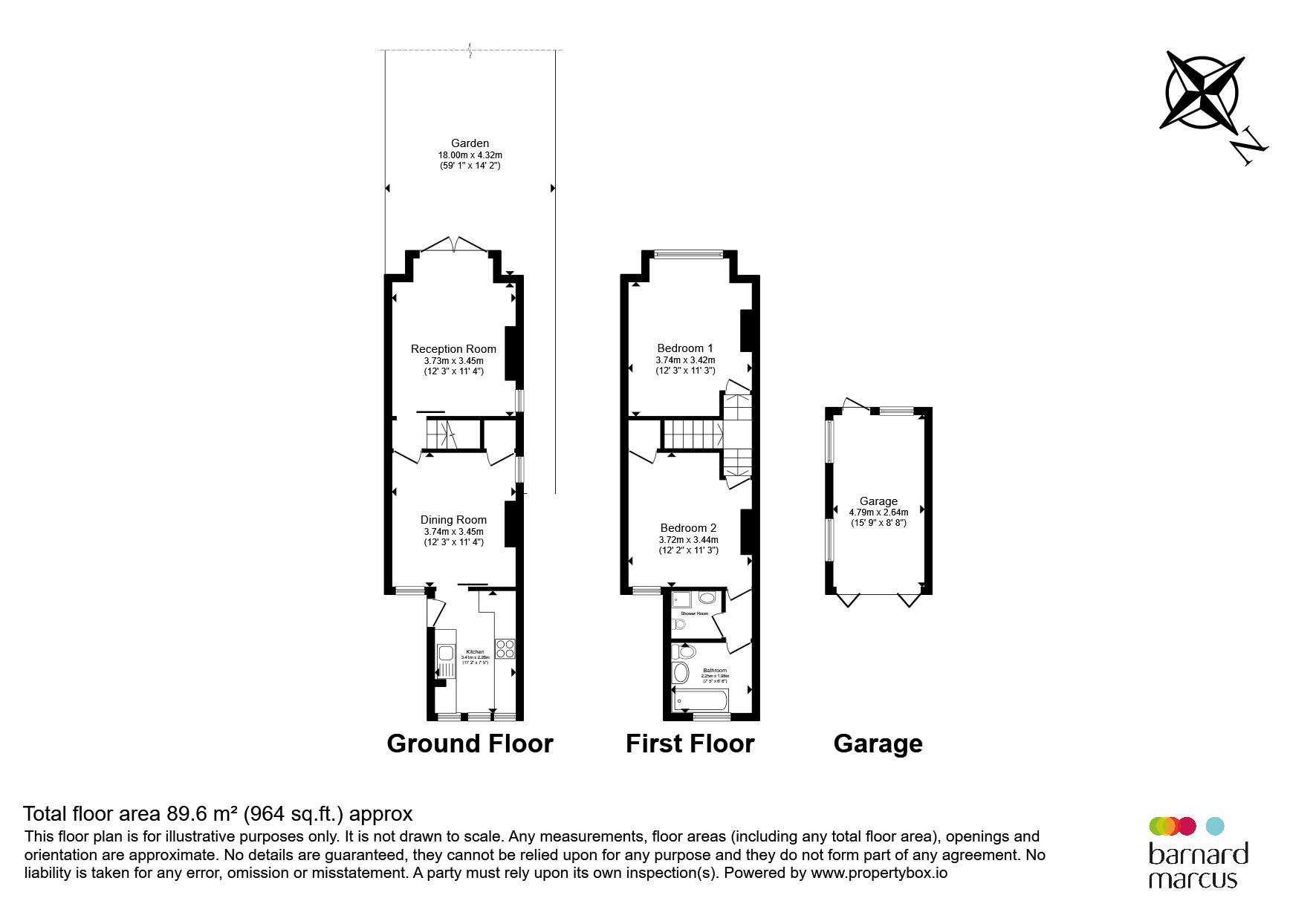 Collingwood Road, Sutton floorplan
