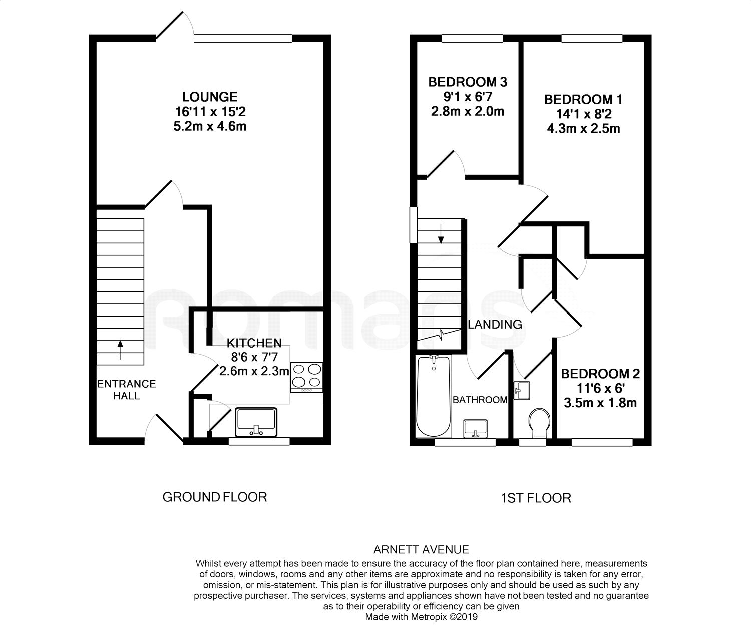 3 Bedrooms End terrace house for sale in Arnett Avenue, Finchampstead, Wokingham RG40