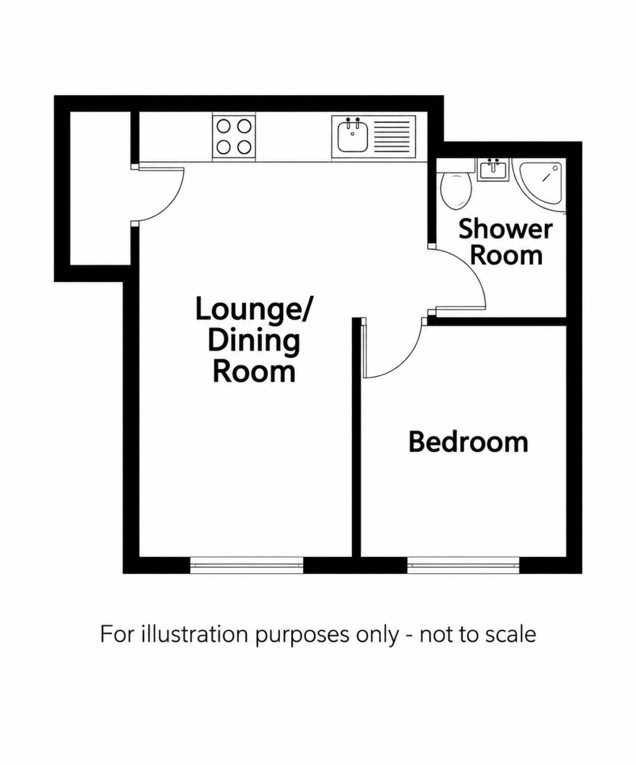 Dumfries Street, Luton floorplan
