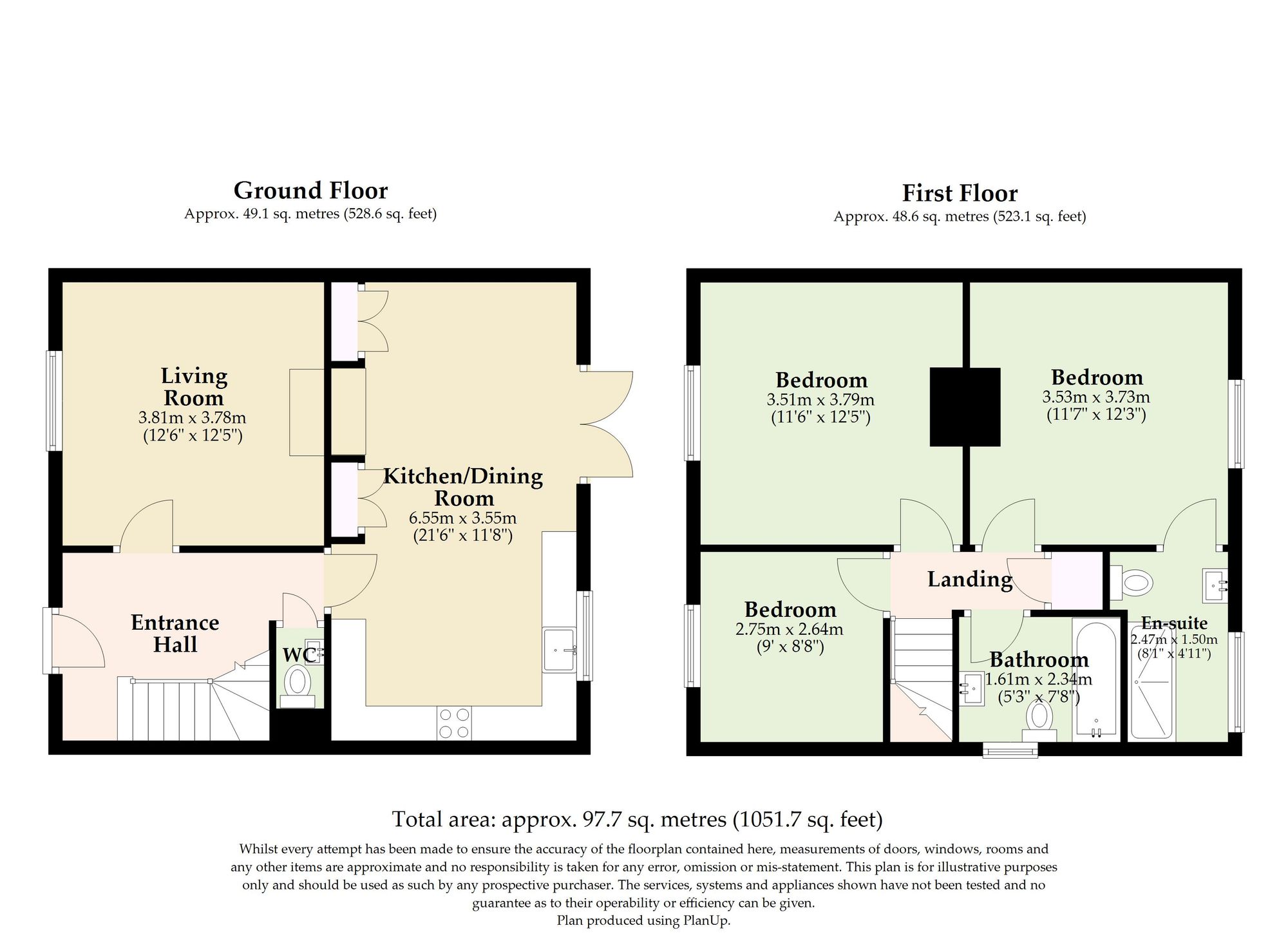 24 High Street, Lowestoft floorplan