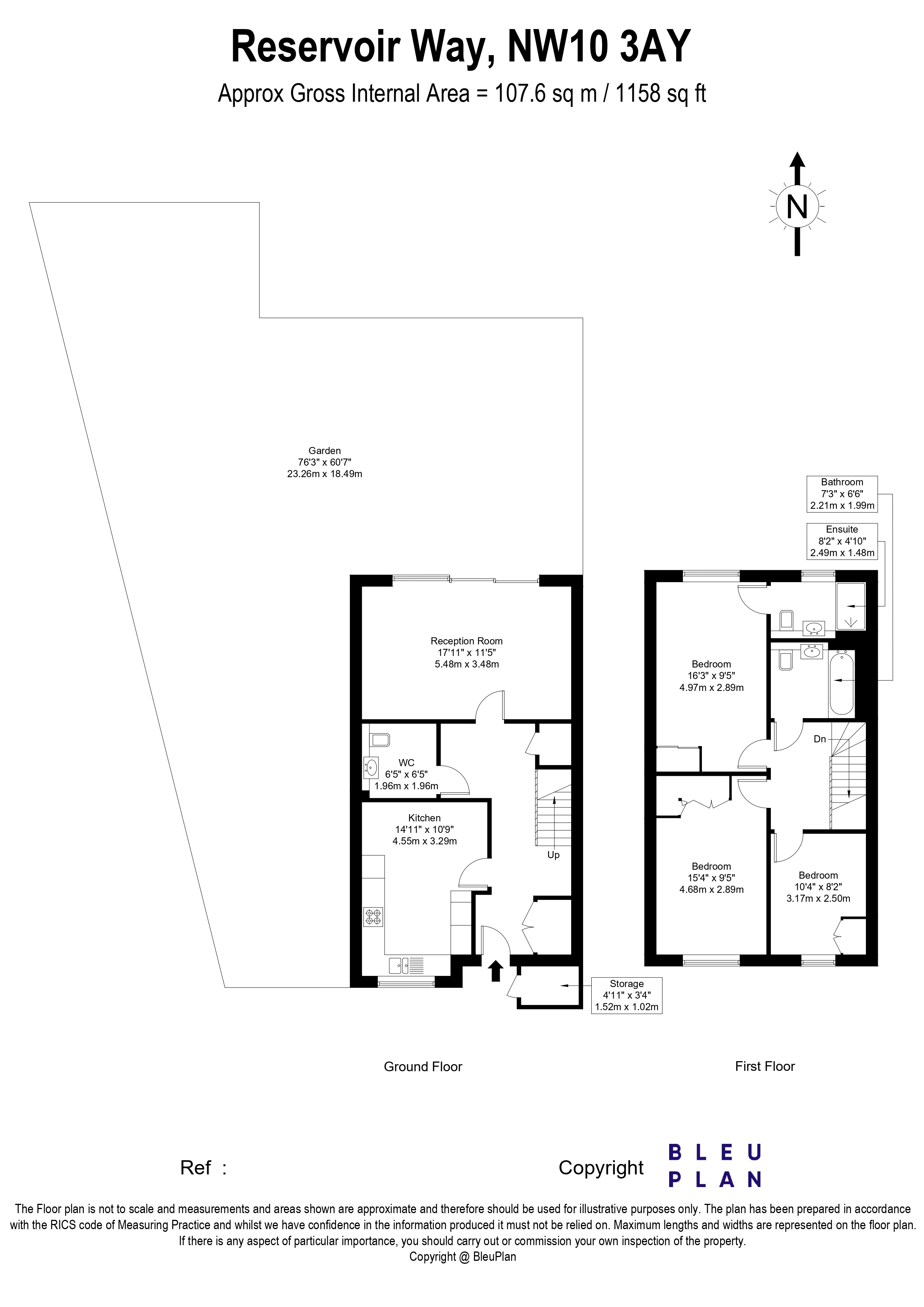 11, Reservoir Way, Reservoir Way floorplan