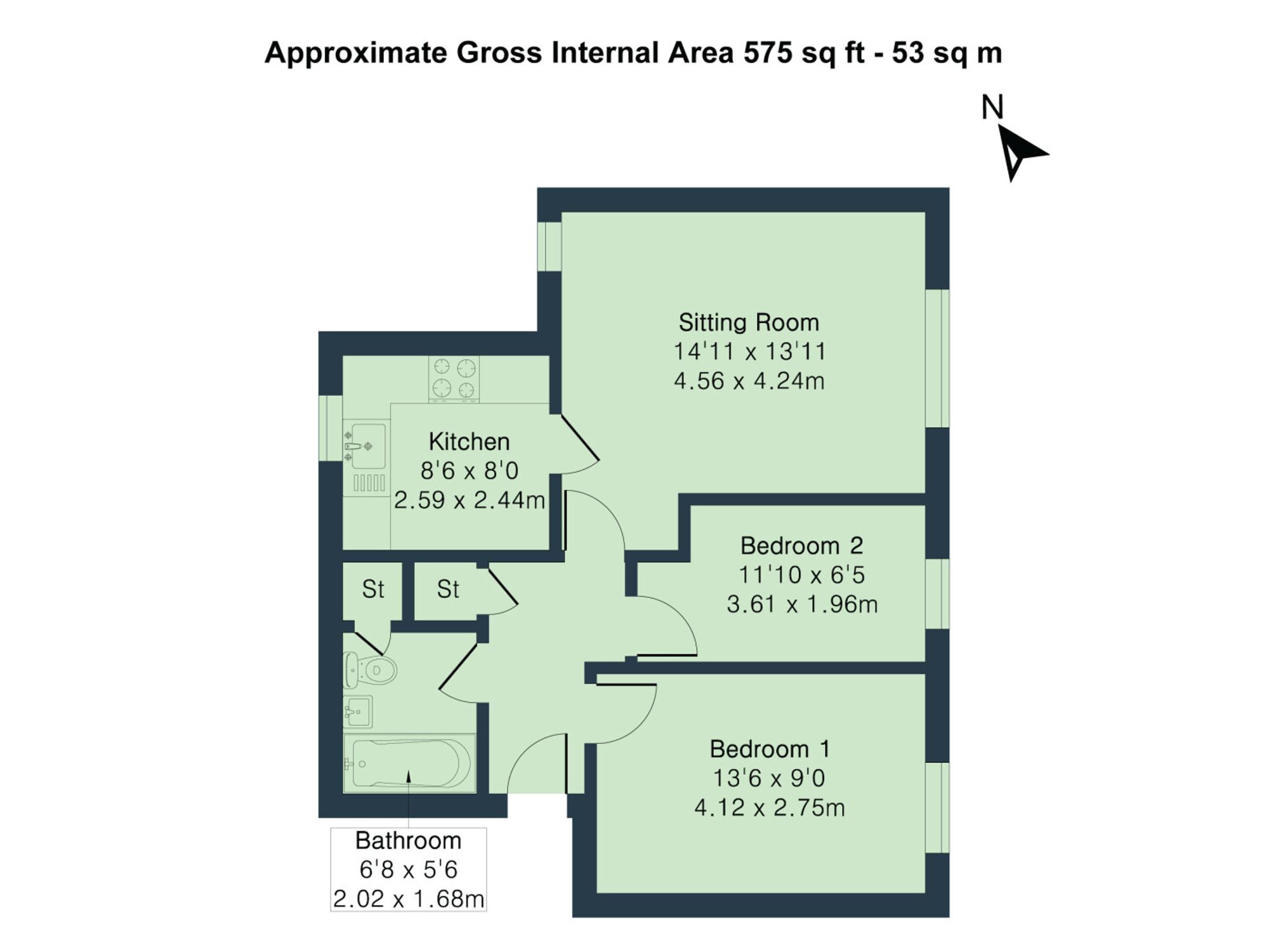 30 Kimber Close, Oxford floorplan
