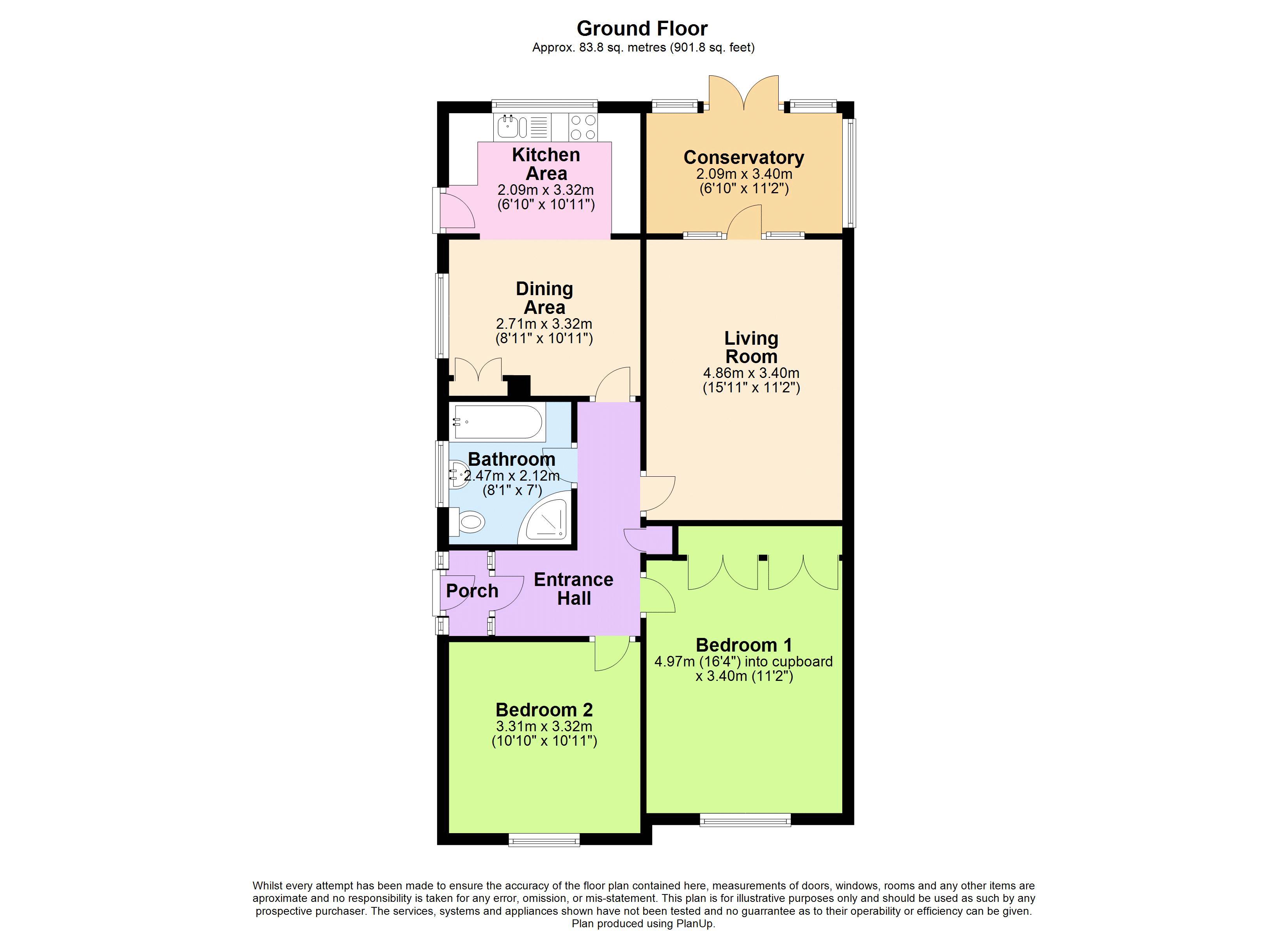 2 Bedrooms Bungalow for sale in Danefield Road, Greasby, Wirral CH49