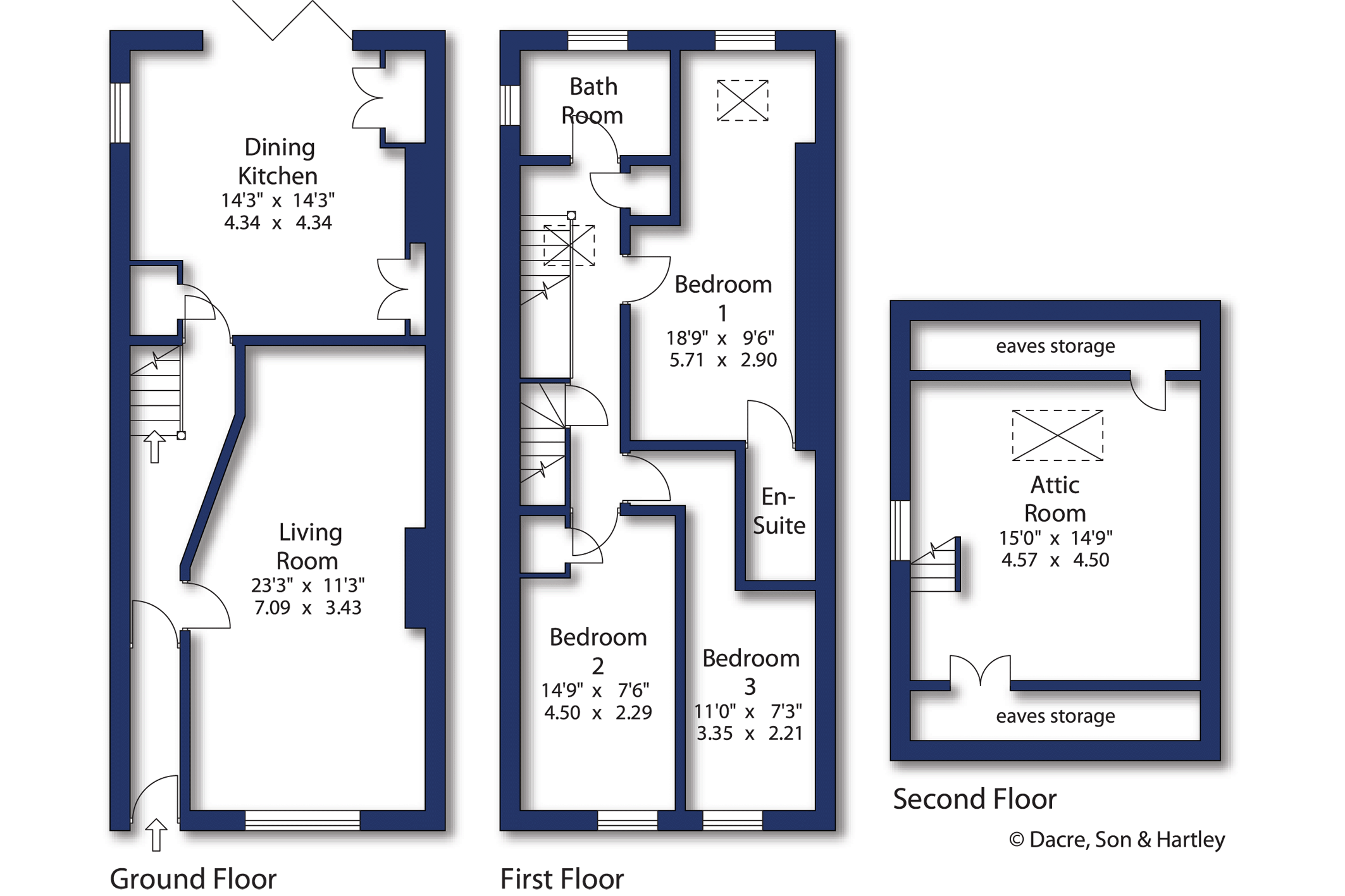 Manningham House,, Kettlewell, North Yorkshire floorplan