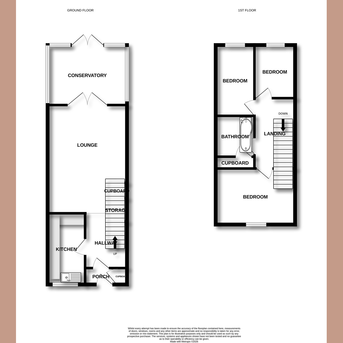 82, Latimer Drive,, Basildon floorplan