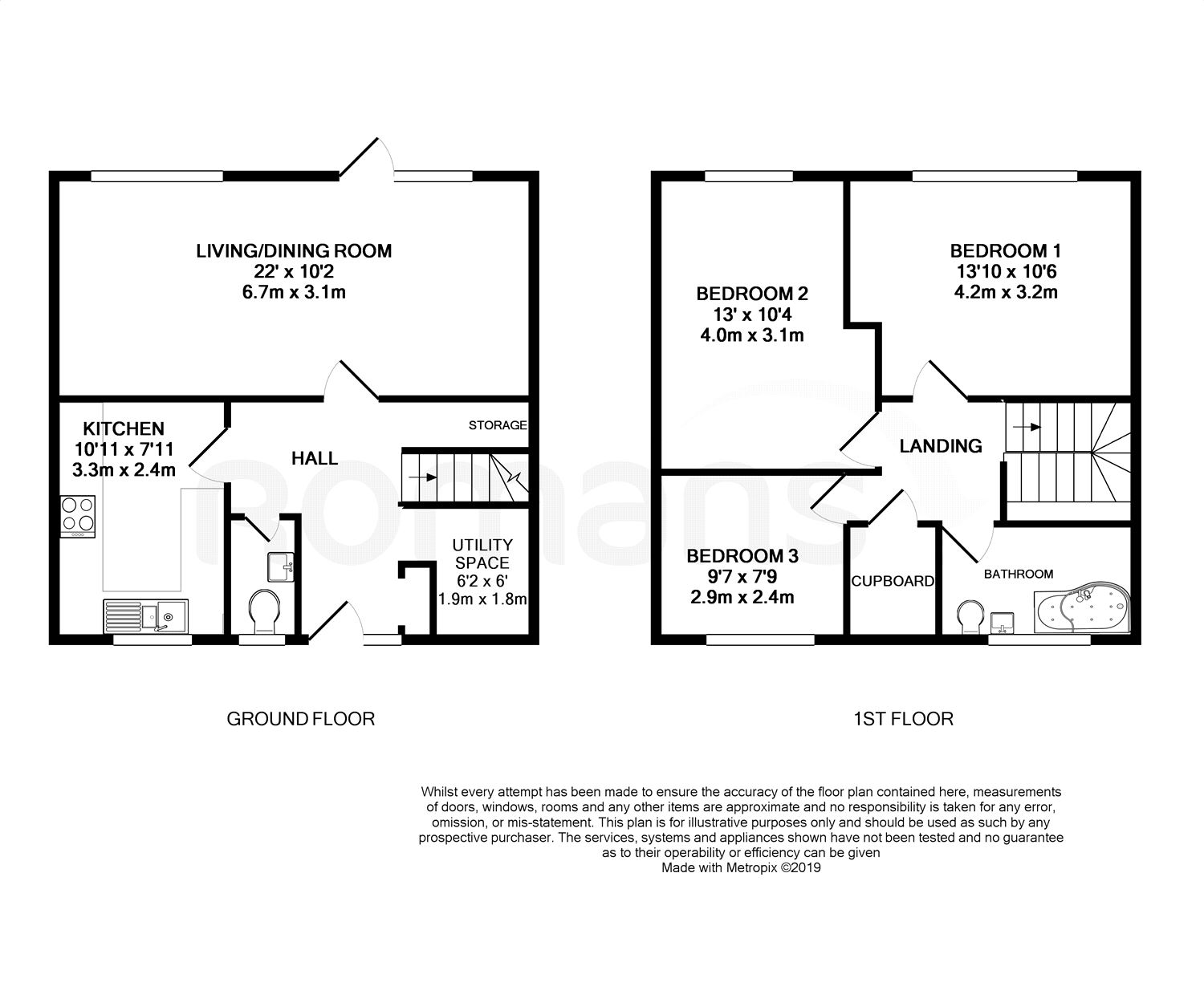 3 Bedrooms End terrace house for sale in Horseshoe Crescent, Bordon, Hampshire GU35