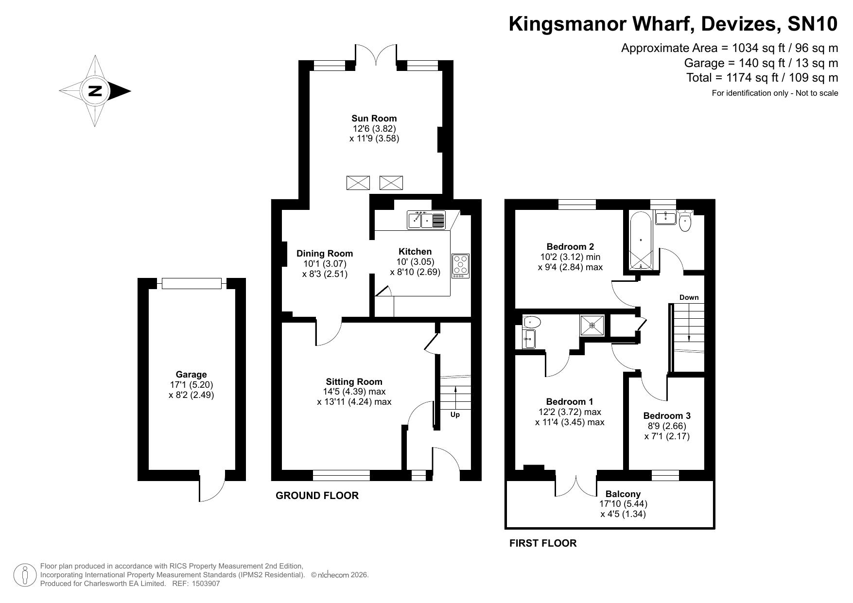 16, Kingsmanor Wharf, Wiltshire floorplan