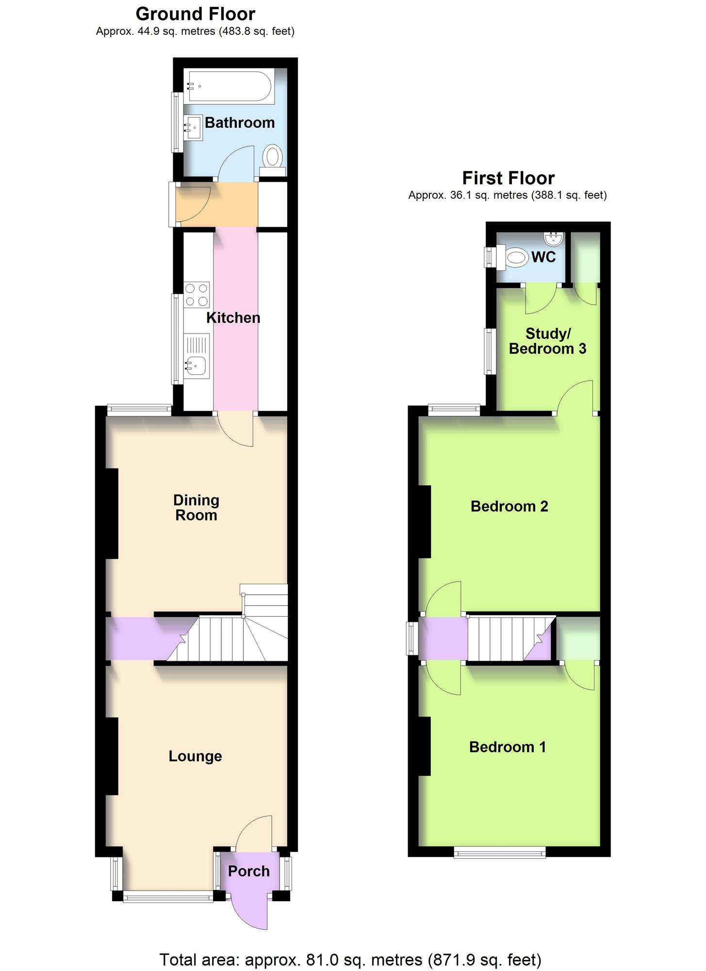 25, Smithfield Road, Scunthorpe floorplan